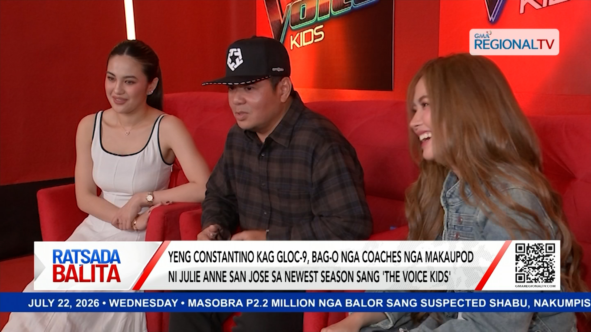 Yeng Constantino kag Gloc-9 bag-o nga coaches sa newest season sang 'The Voice Kids'| Ratsada Balita