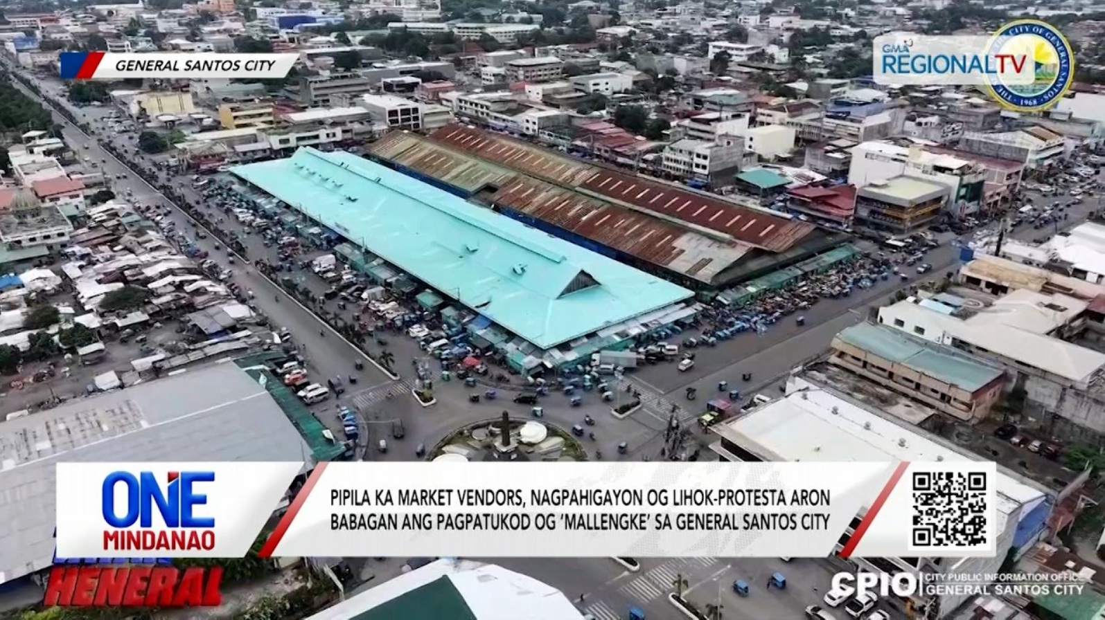 Pipila ka market vendors, nagpahigayon og lihok-protesta I One Mindanao