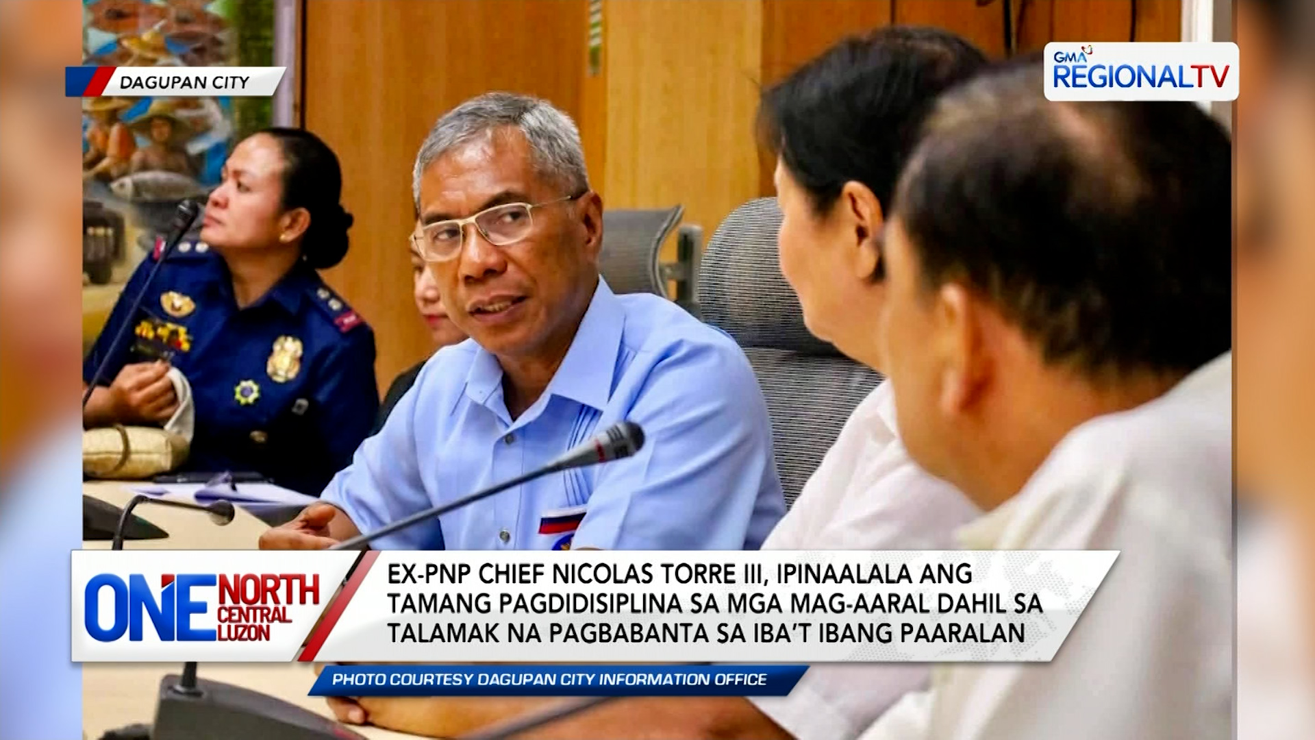 Ex-PNP Chief Nicolas Torre III, ipinaalala ang pagdidisiplina sa mag-aaral | One North Central Luzon