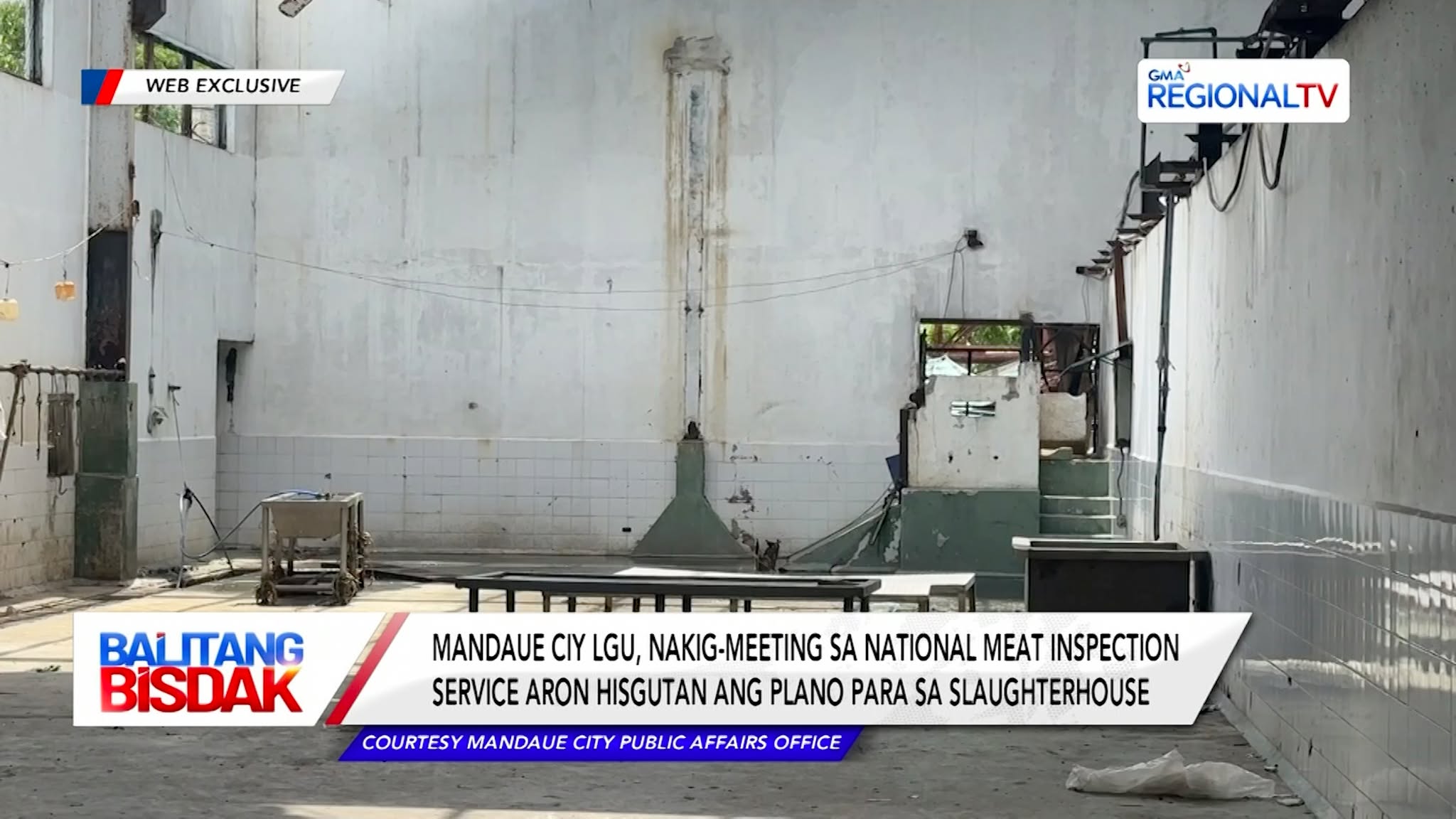 Mandaue City LGU, Nakigmeeting sa NMIS | Balitang Bisdak