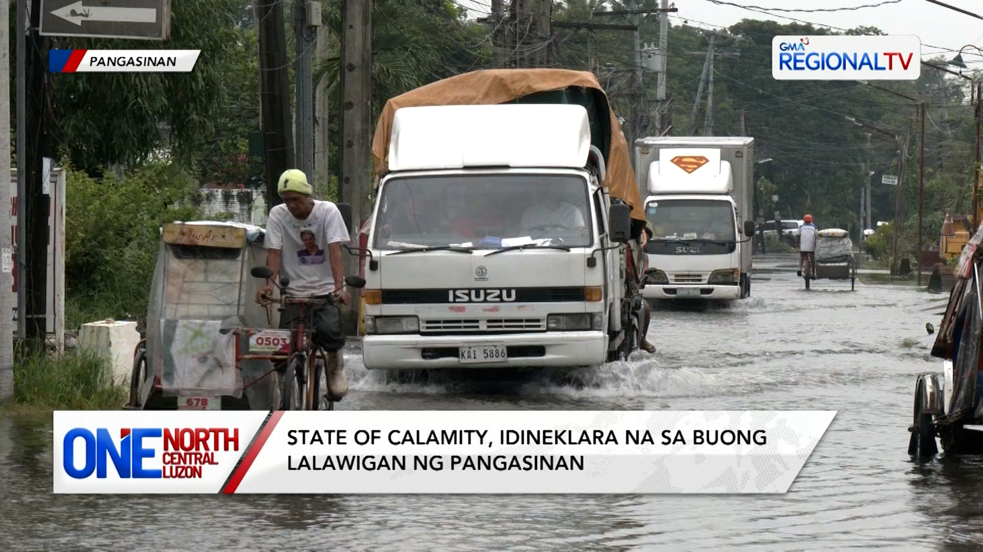 State of calamity, idineklara na sa buong Pangasinan | One North Central Luzon
