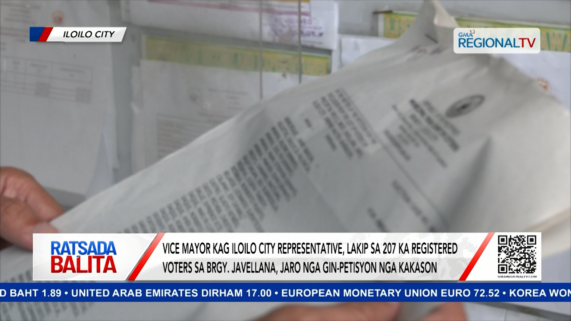 Vice Mayor kag Iloilo City Representative lakip sa registered voter nga ginpetisyon | Ratsada Balita
