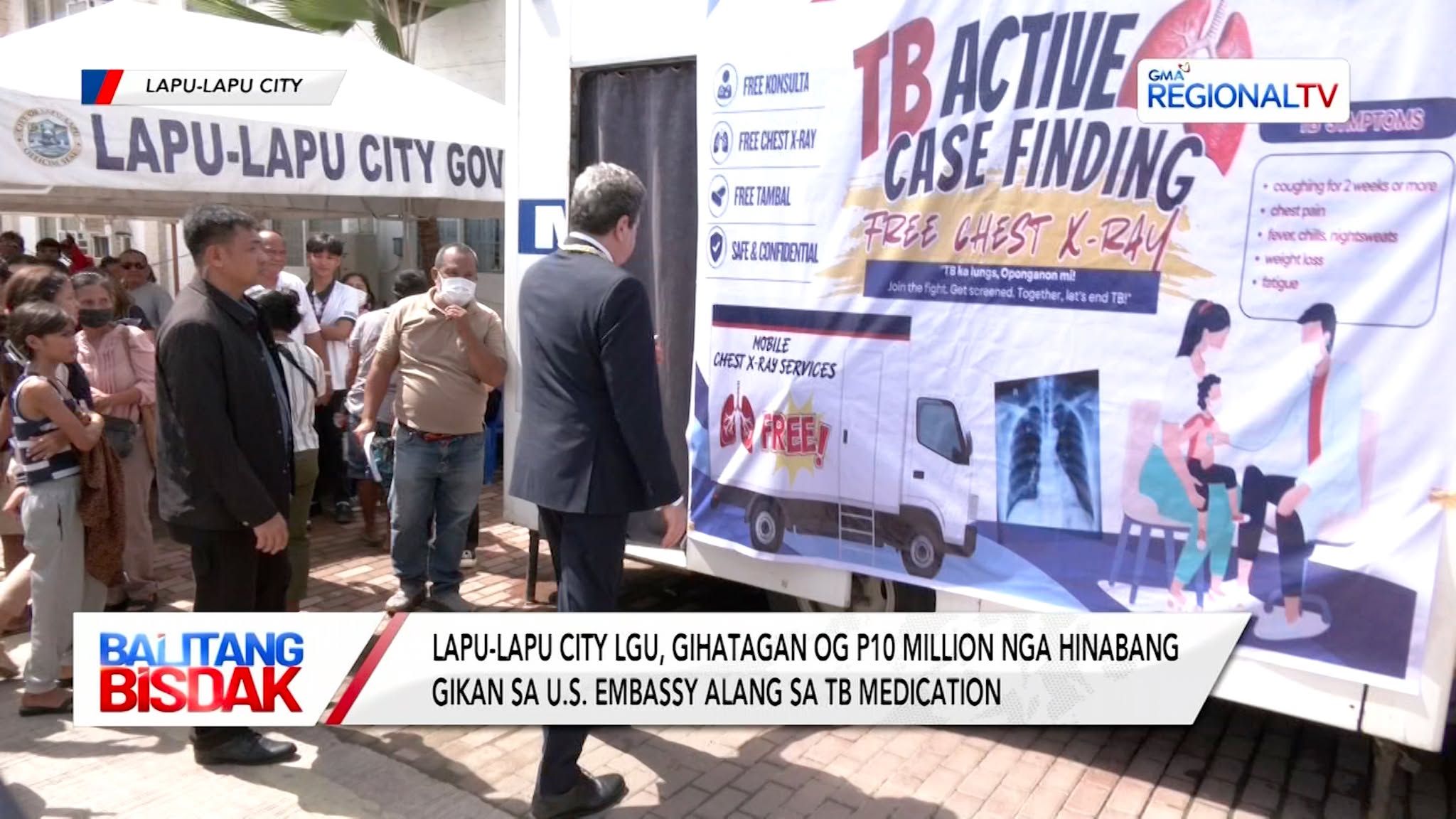 Lapu-Lapu City LGU, Gihatagan og P10 Million | Balitang Bisdak