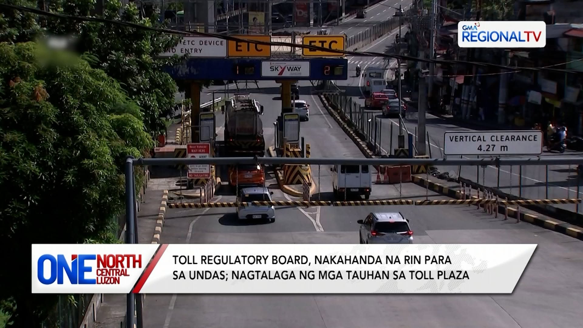 Toll Regulatory Board, nakahanda na rin para sa Undas | One North Central Luzon
