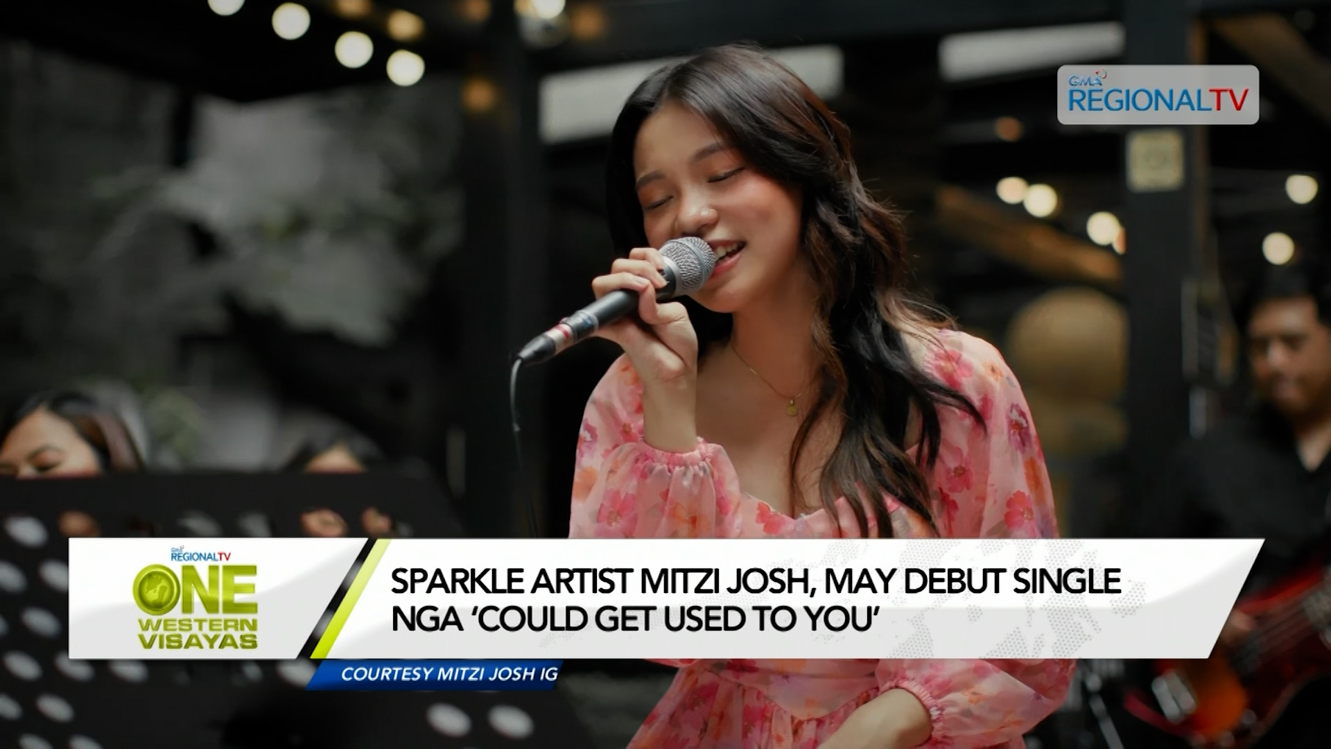 Sparkle Artist Mitzi Josh, may debut single nga ‘Could Get Used To You’