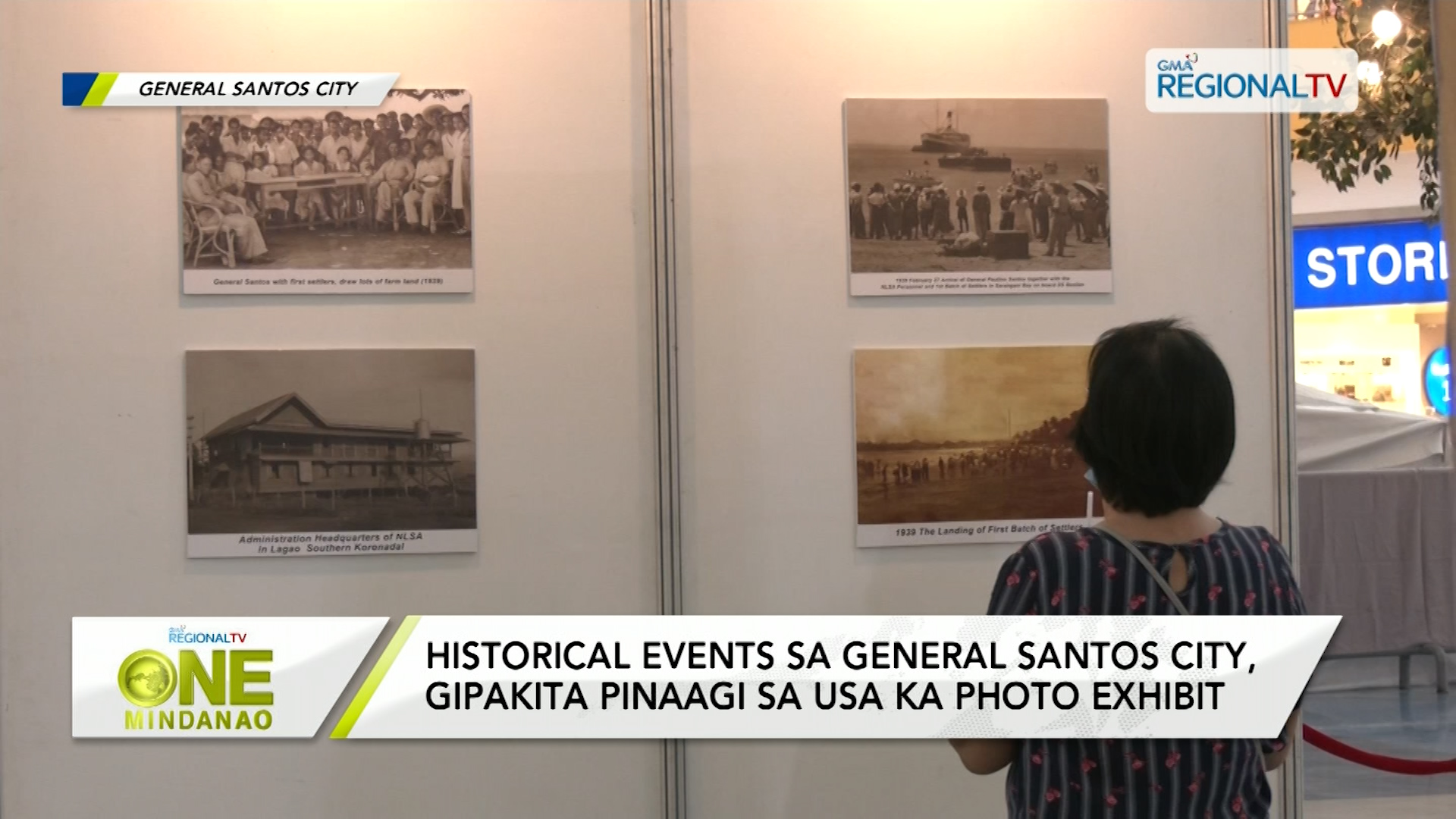 Historical events sa General Santos City, gipakita pinaagi sa usa ka photo exhibit