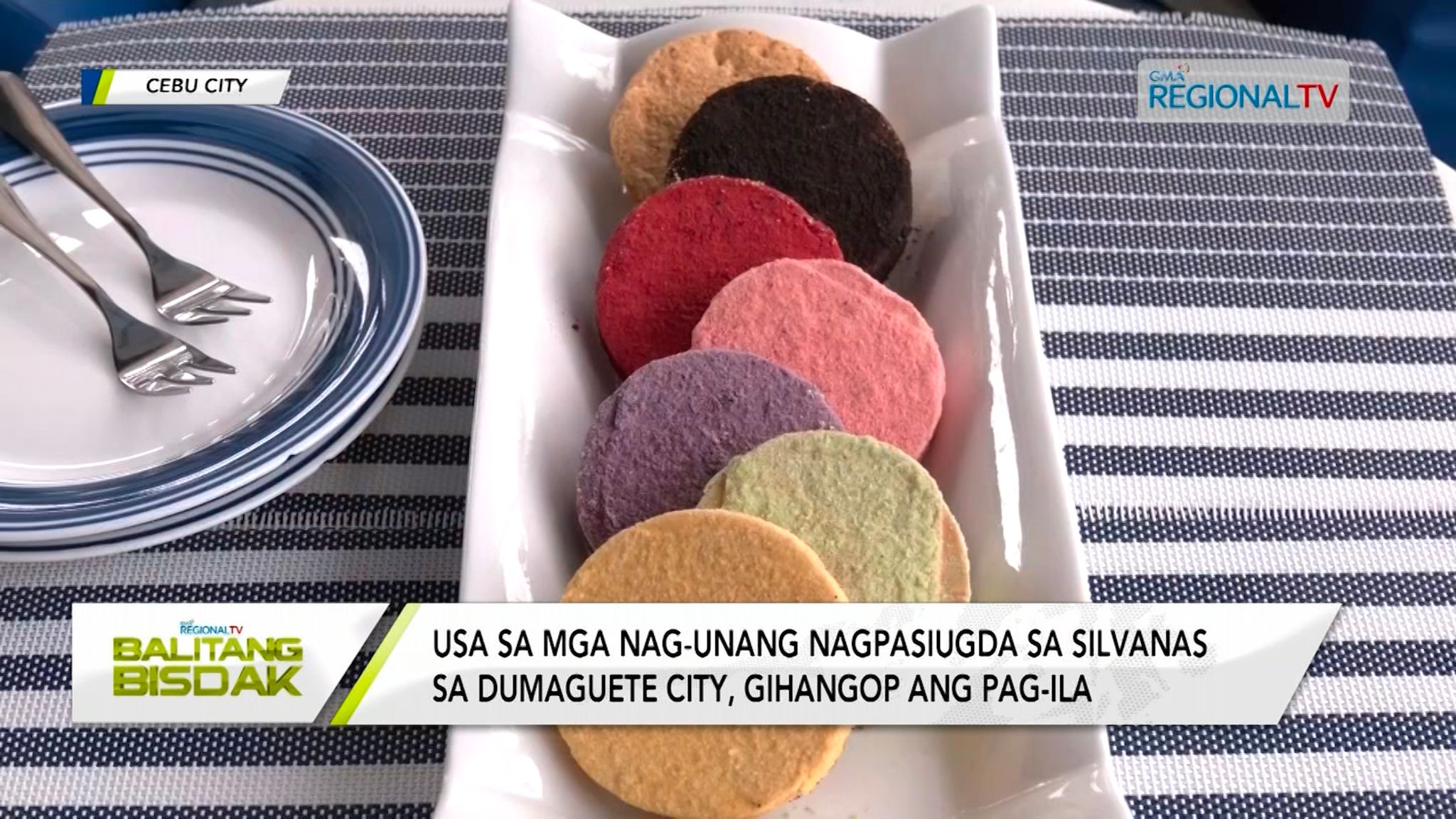 Silvanas, lakip sa 50 best cookies in the world sa TasteAtlas