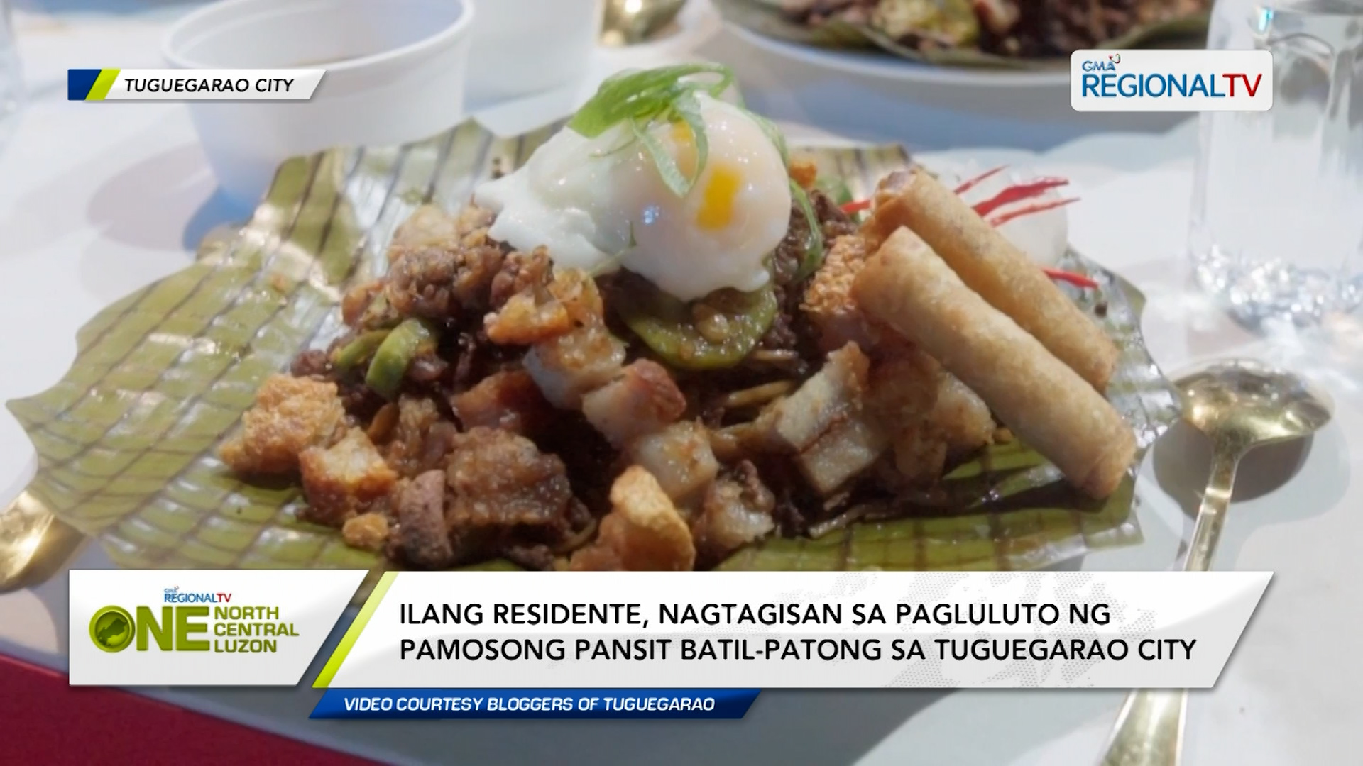 Tunghayan ang tagisan sa pagluluto pansit batil-patong sa Tuguegarao City