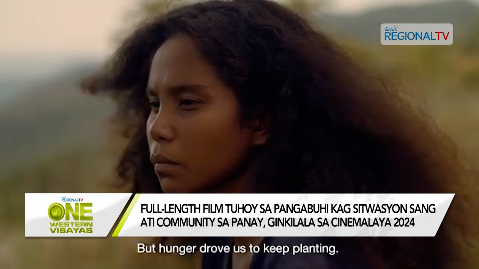 Pelikula tuhoy sa pangabuhi sang mga Ati sa Panay, ginkilala sa Cinemalaya 2024