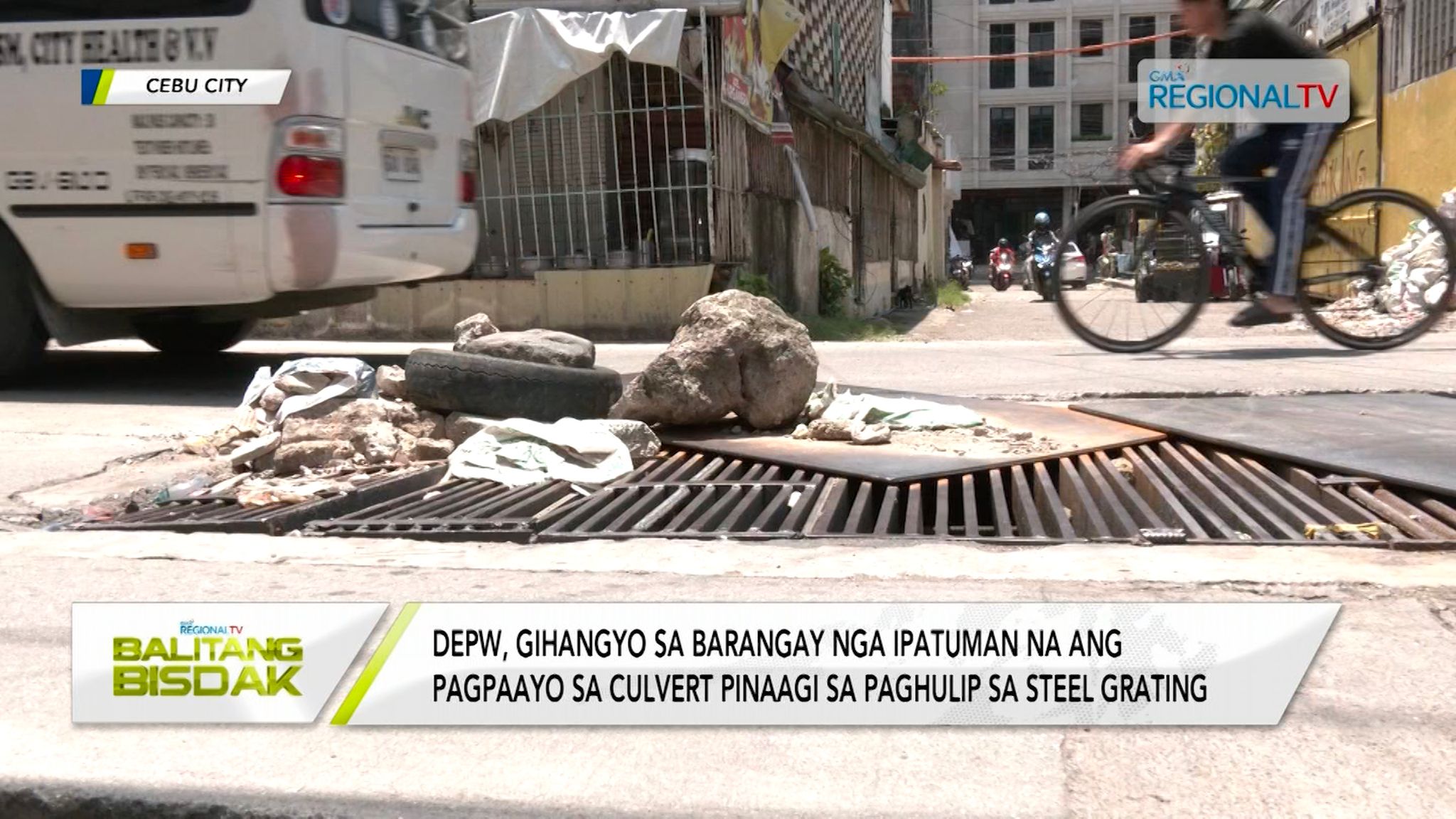 Ipa-Bisdak Mo| Problema sa dan J. Urgello, Brgy. Sambag 1