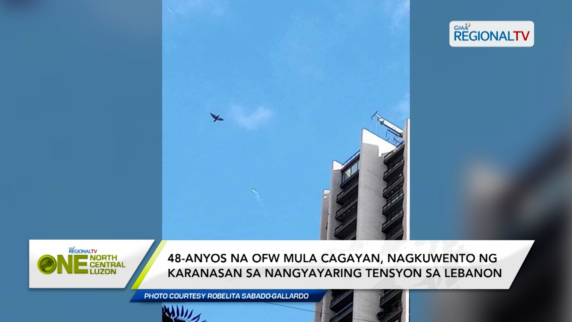 OFW mula Cagayan, nagkuwento ng karanasan sa tensyon sa Lebanon