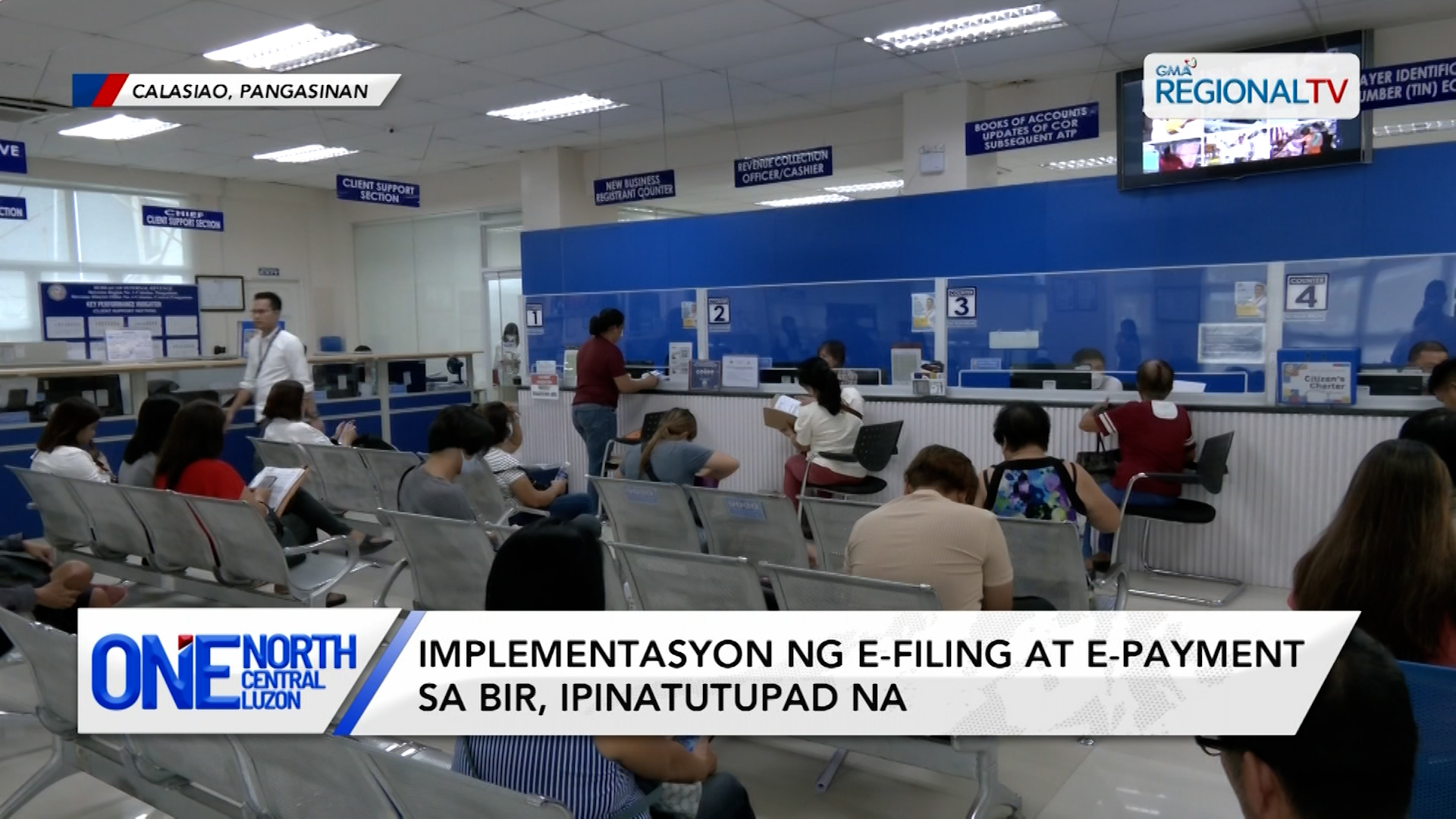 Implementasyon ng e-filing at e-payment sa BIR, ipinatutupad na