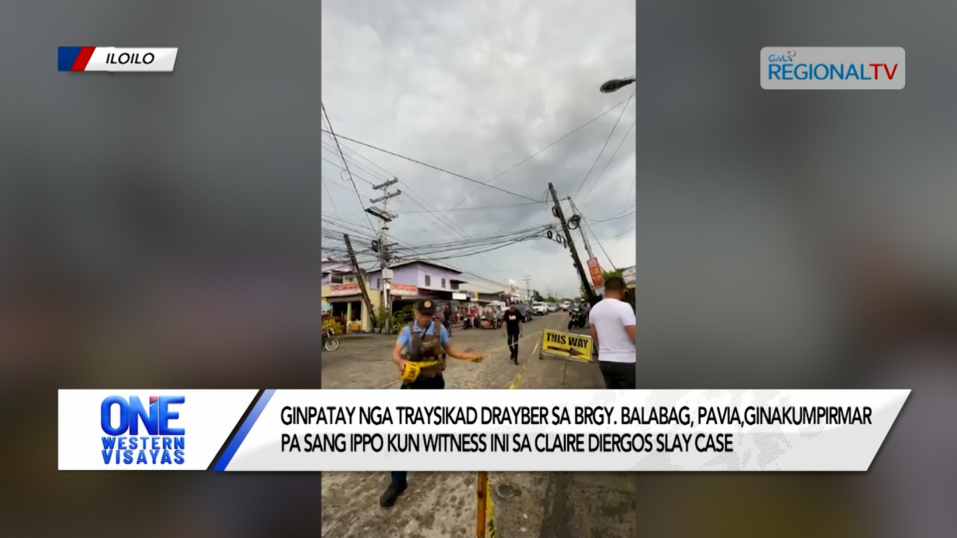 Ginpatay nga traysikad drayber, ginakumpirmar pa sang IPPO kun witness sa kaso