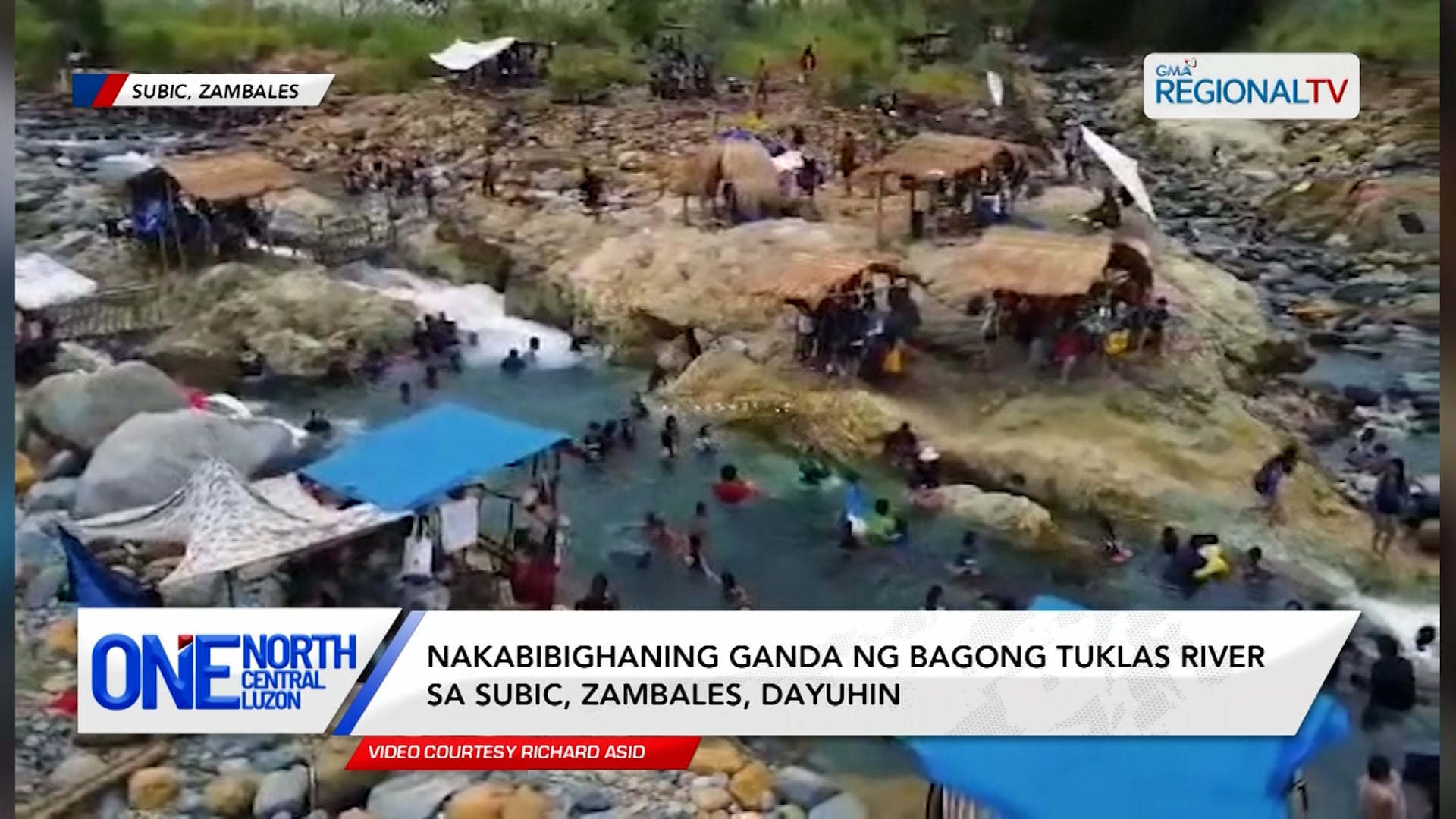 Nakabibighaning ganda ng Bagong Tuklas River sa Subic, Zambales, dayuhin