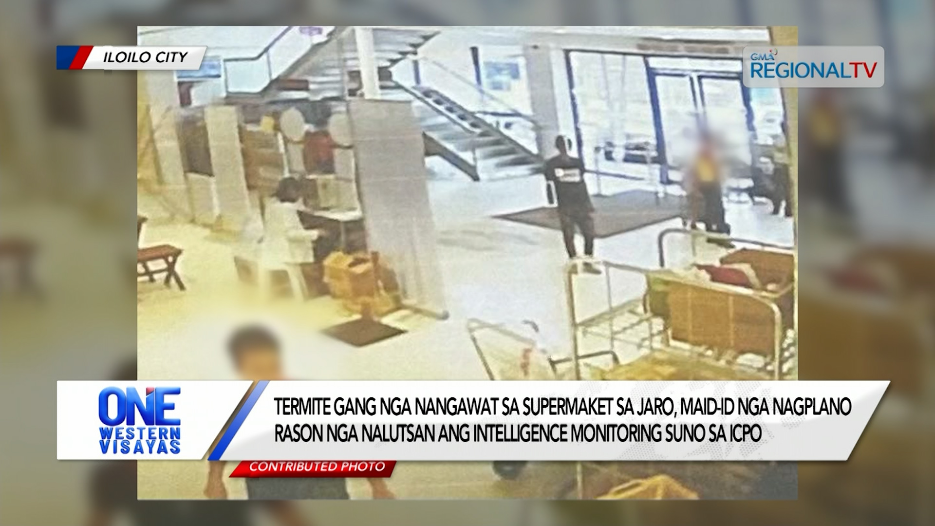 Termite gang, maid-id nga nagplano rason nga nalutsan ang monitoring sang ICPO