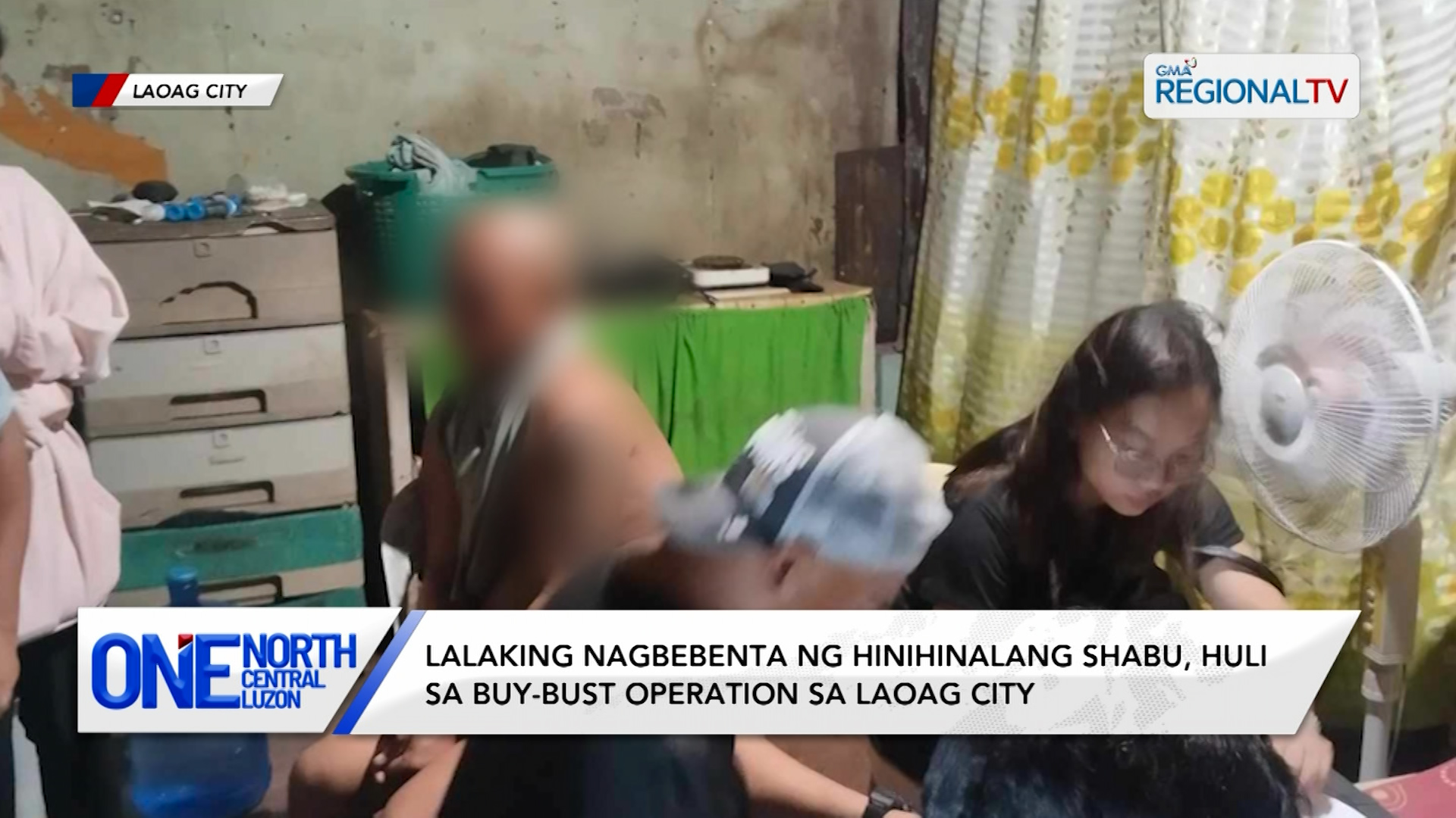 Lalaking nagbebenta ng hinihinalang shabu, huli sa buy-bust operation