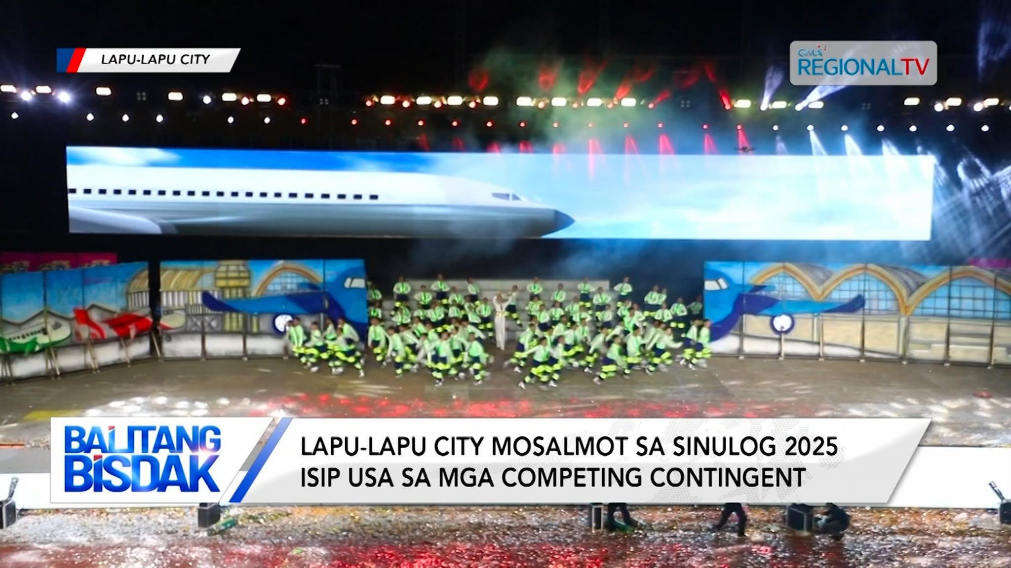 Lapu-Lapu City mosalmot sa Sinulog 2025 isip usa sa mga competing contingent