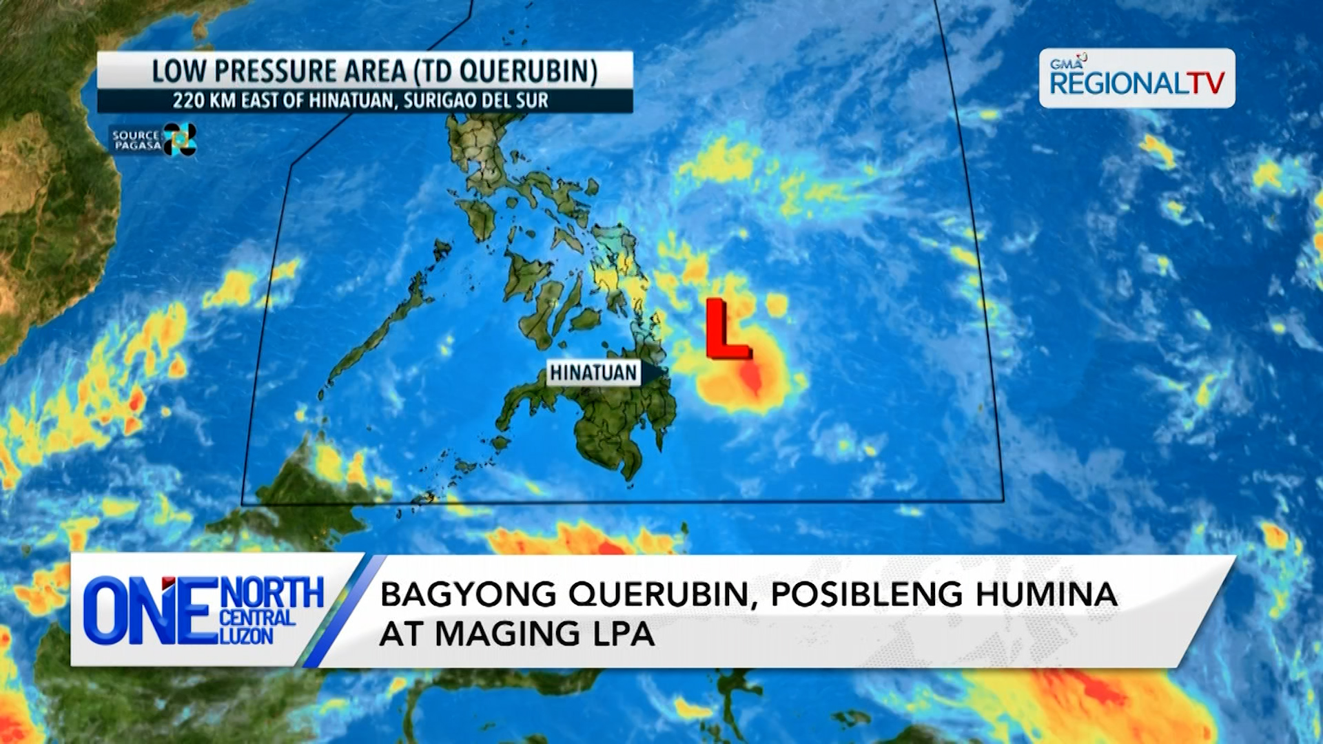 Weather Update (December 18, 2024, 5PM)