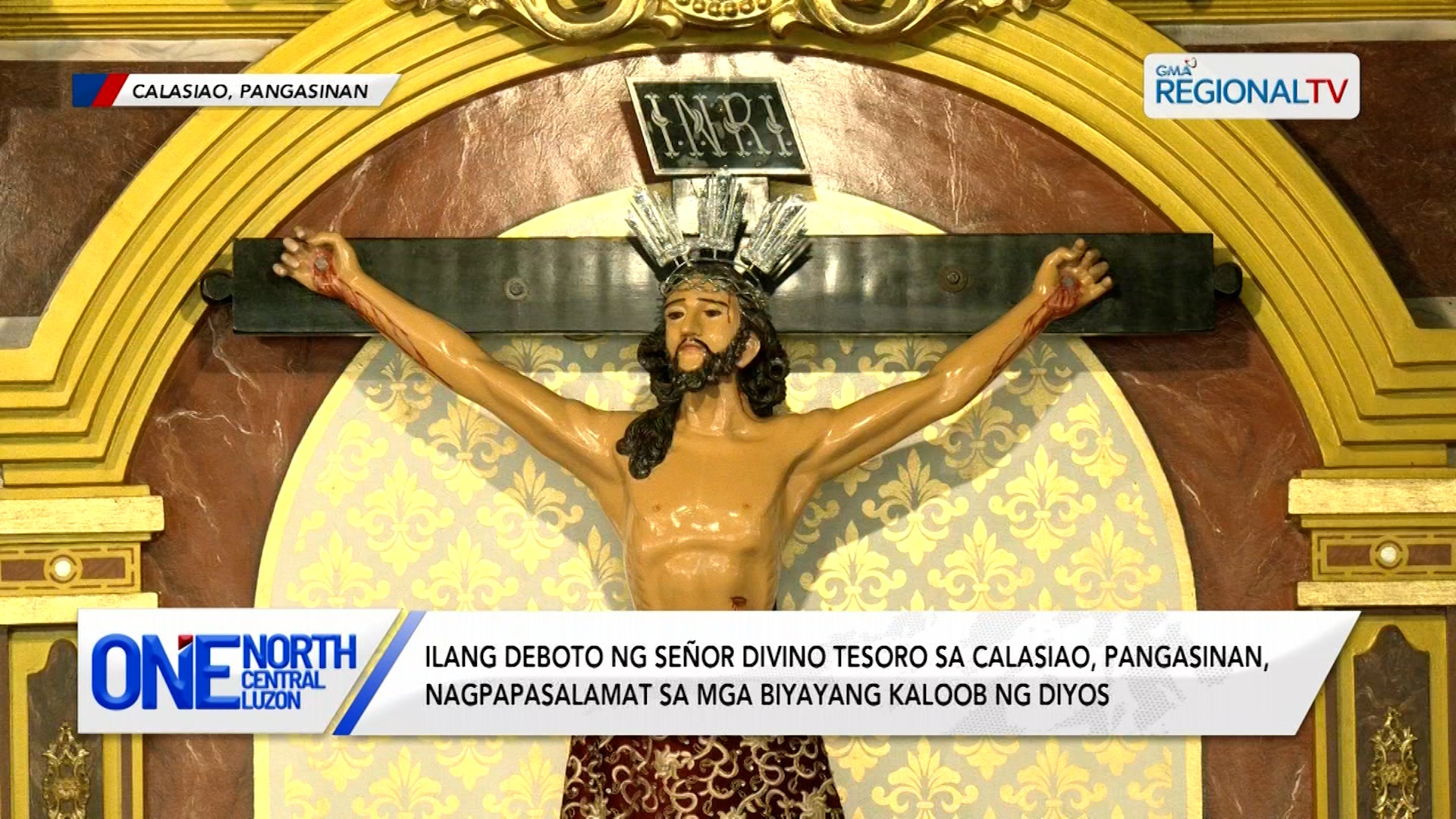 Ilang deboto ng Señor Tesoro, nagpapasalamat sa mga biyaya ng Diyos