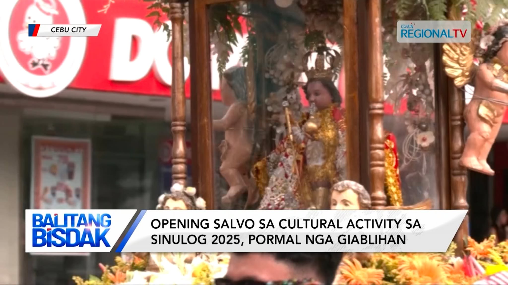 Cultural Activities sa Sinulog Festival 2025, Pormal na nga Gibuksan