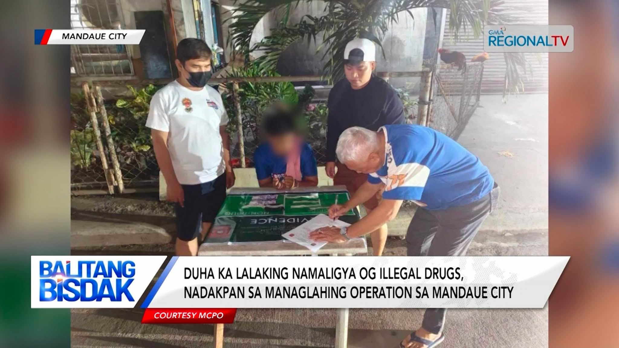 2 ka lalaking namaligya og drugas, nadakpan sa managlahing operasyon sa Mandaue
