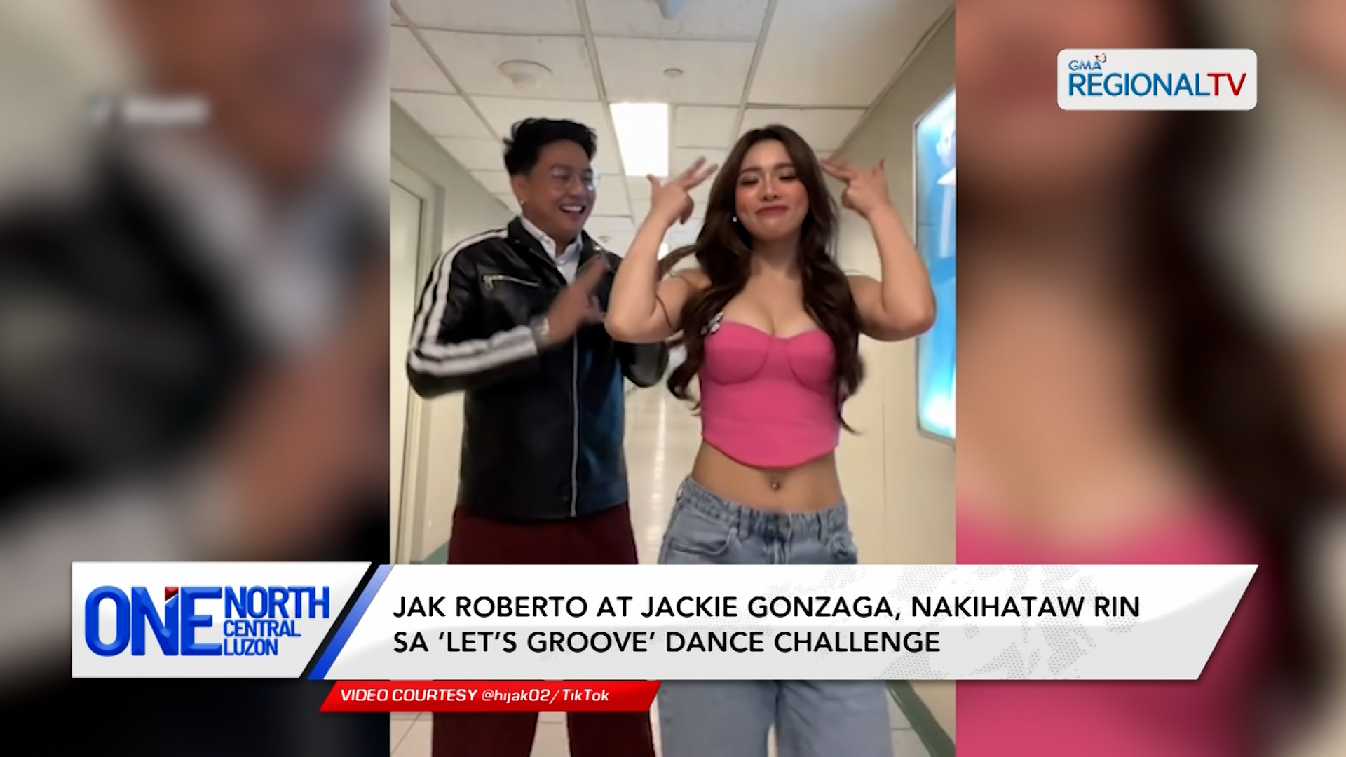 Jak Roberto at Jackie Gonzaga, nakihataw rin sa ‘Let’s Groove’ challenge