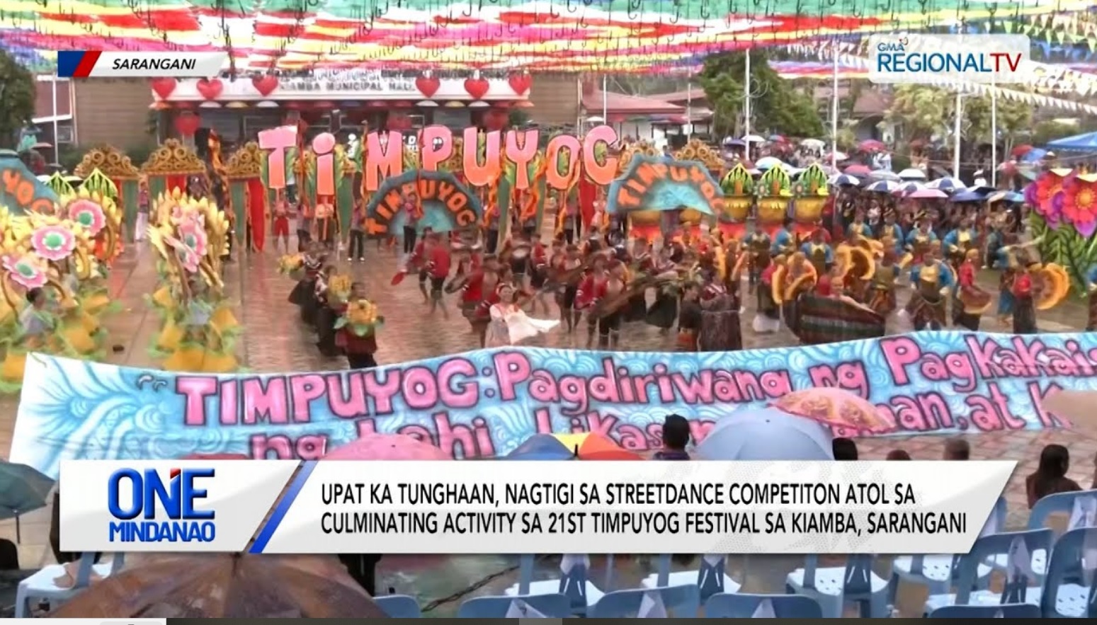 Andrea Torres, EA Guzman, ug Mariane Osabel, nakisadya sa Timpuyog Festival