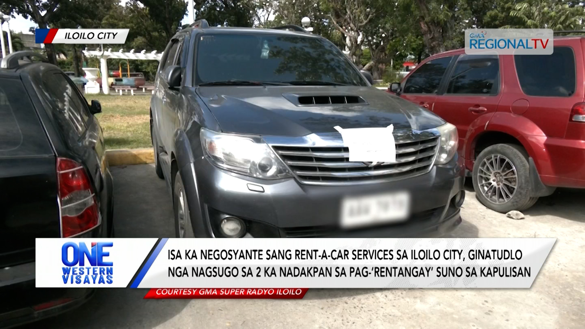 Mastermind sang pag-‘rentangay’ sa Iloilo City, natumod na sang kapulisan