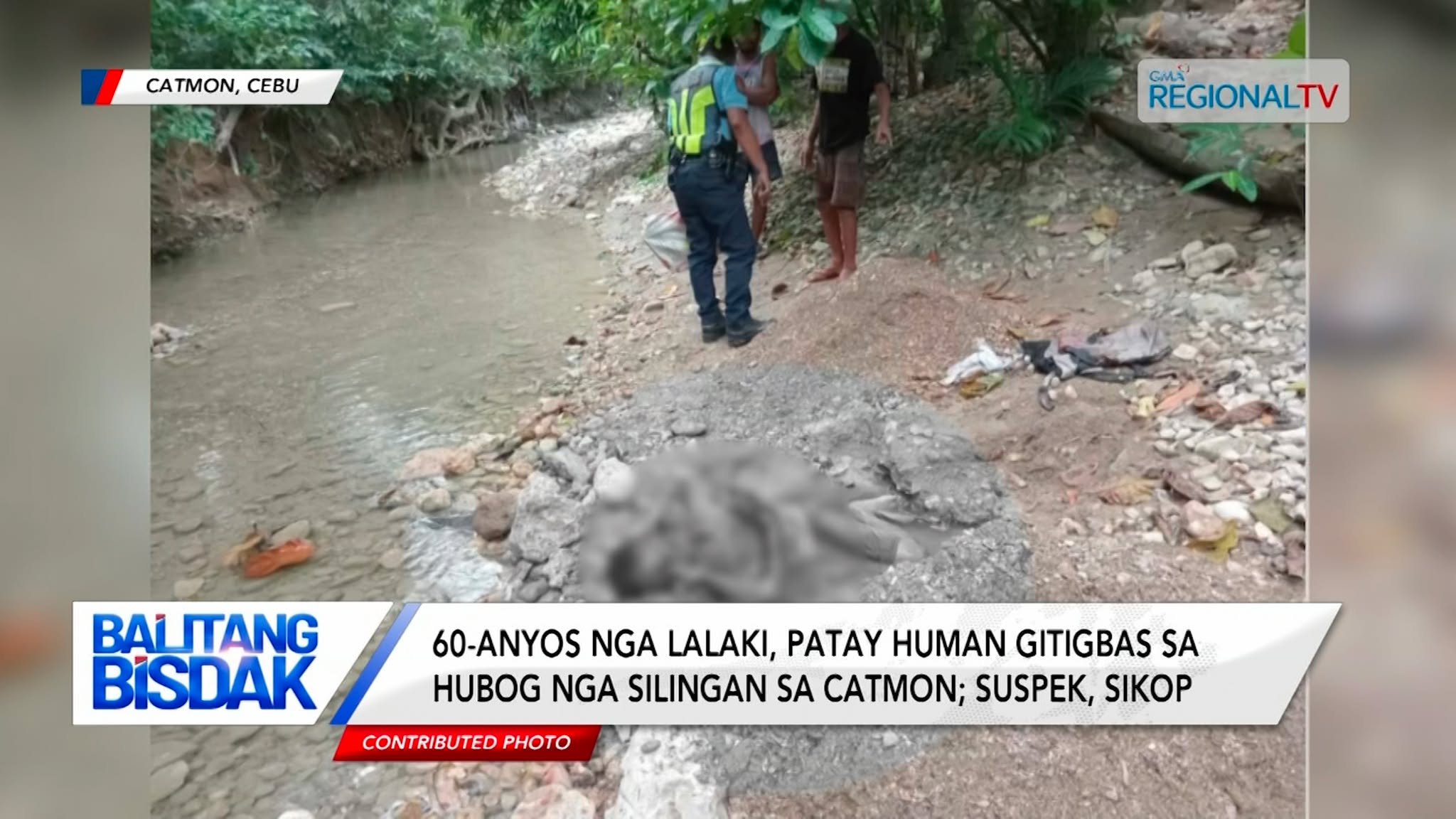 60-anyos nga lalaki, gitigbas-patay sa hubog nga silingan sa Catmon; suspek, sikop