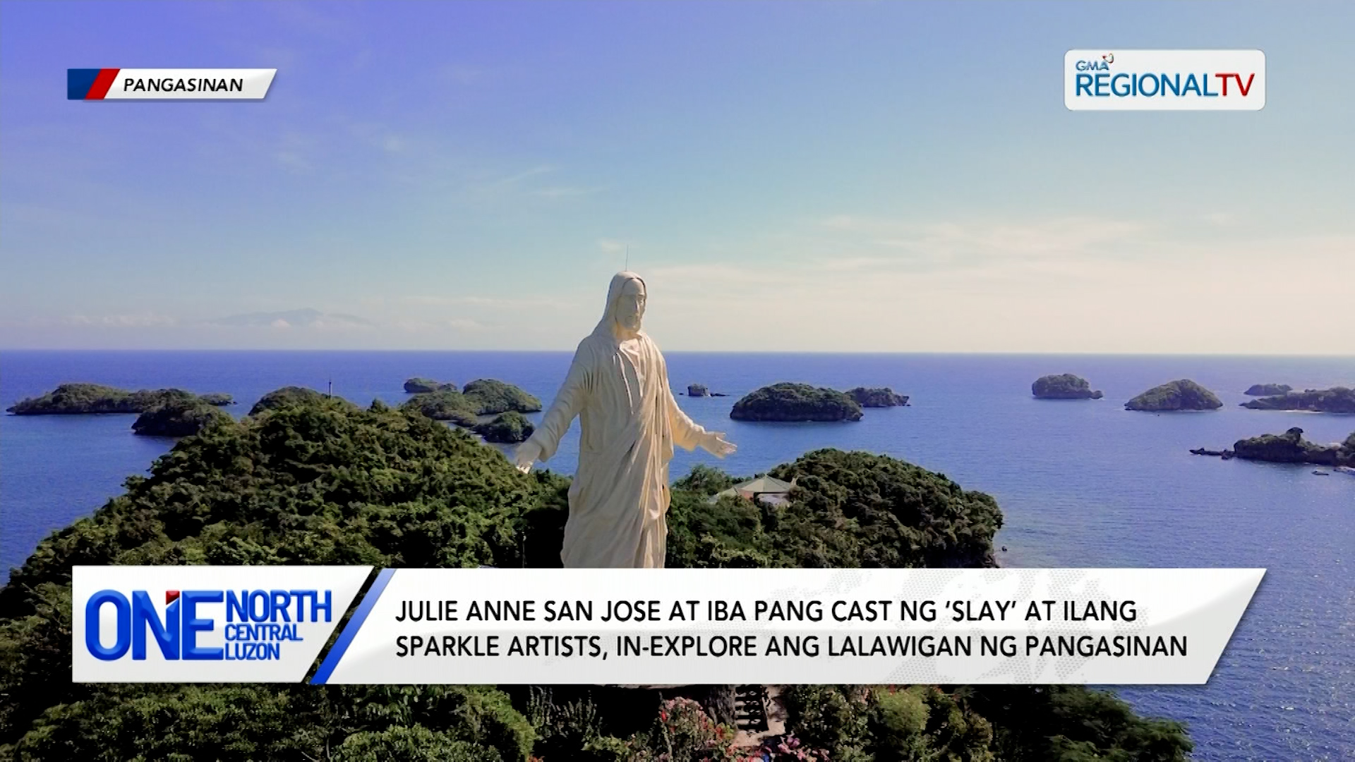 Julie Anne San Jose at ilang Sparkle artists, in-explore ang Pangasinan