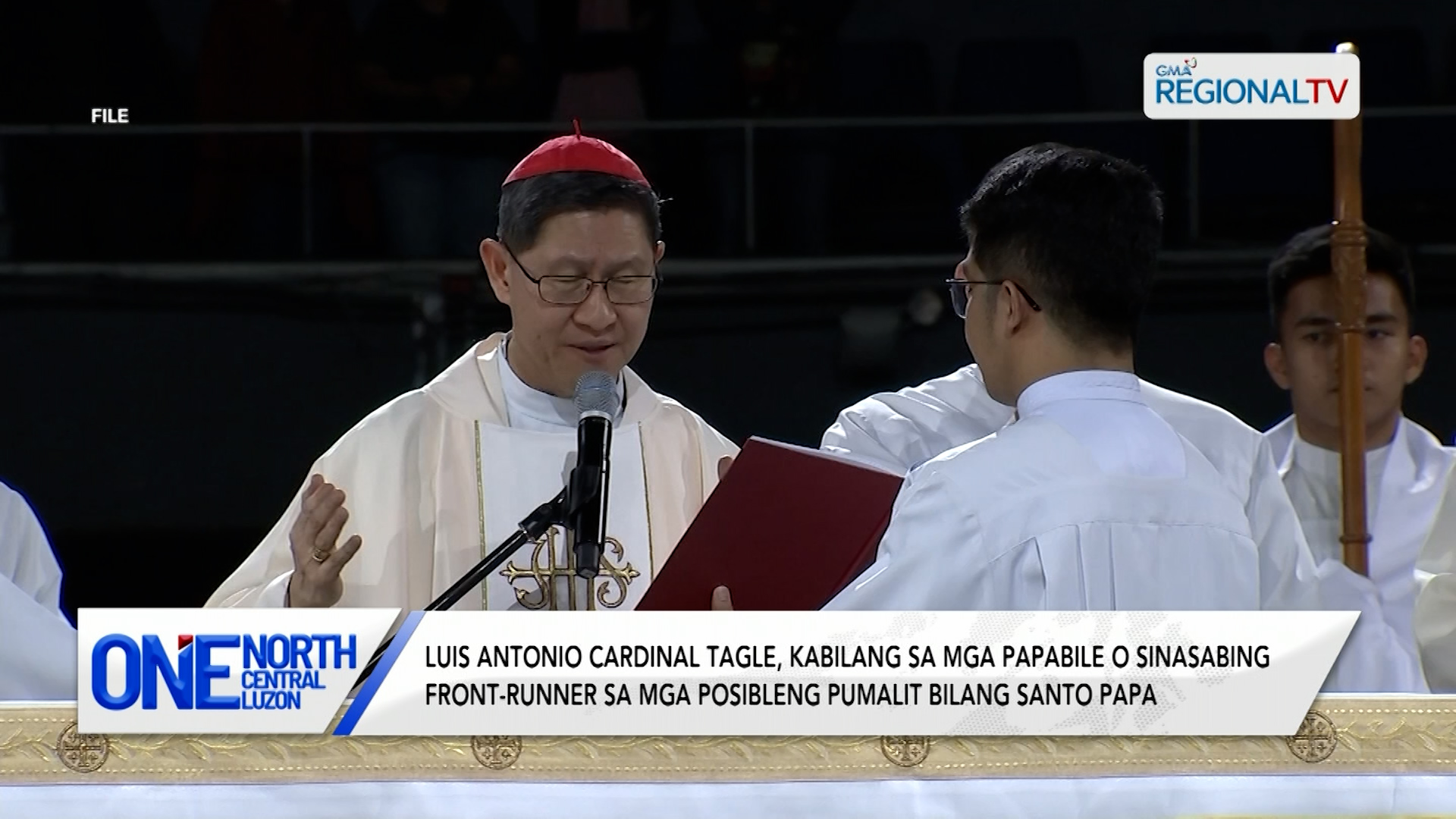 Luis Antonio Cardinal Tagle, kabilang sa mga papabile