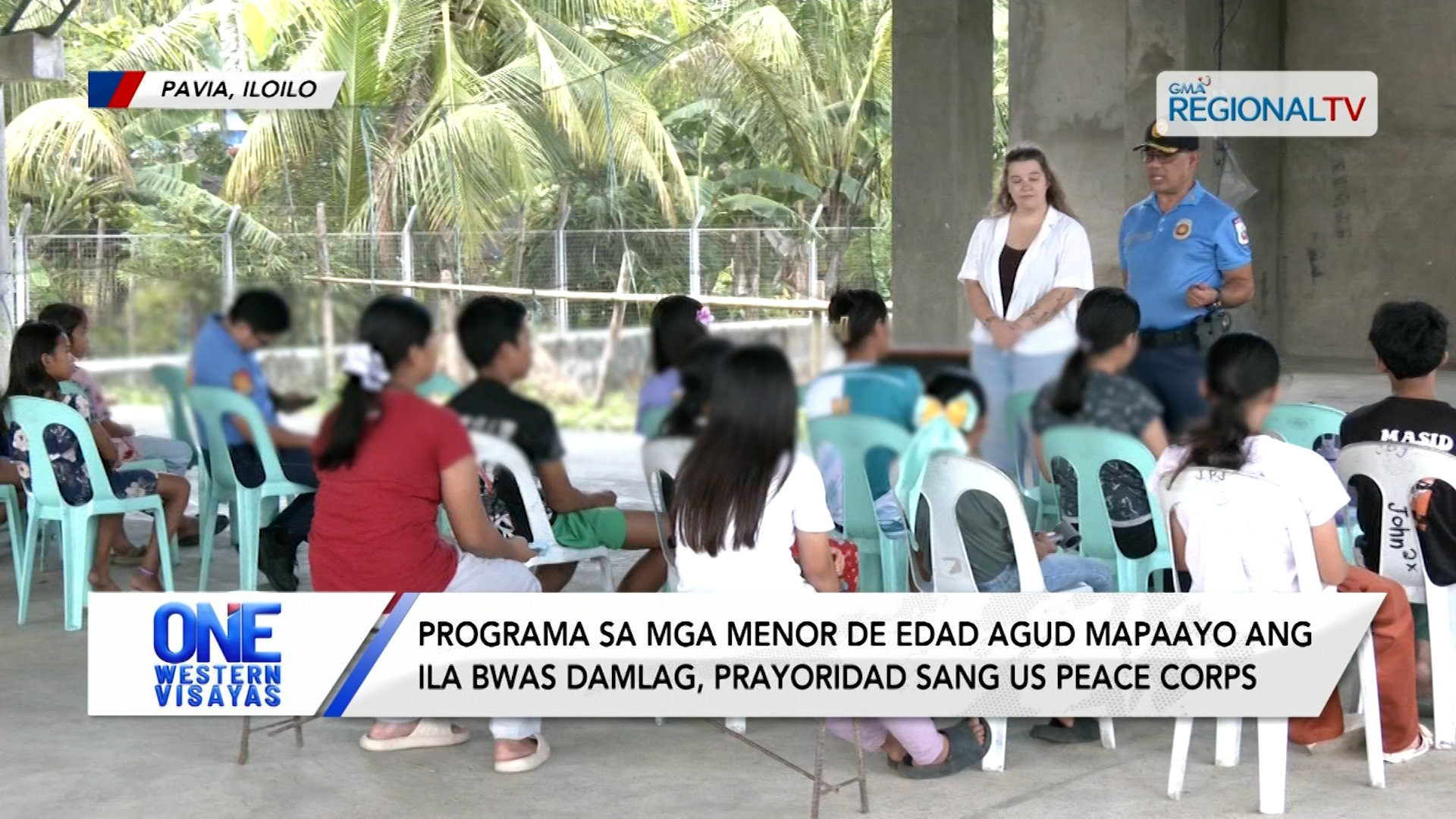 Programa sa mga menor de edad agud mapaayo ang ila bwas damlag