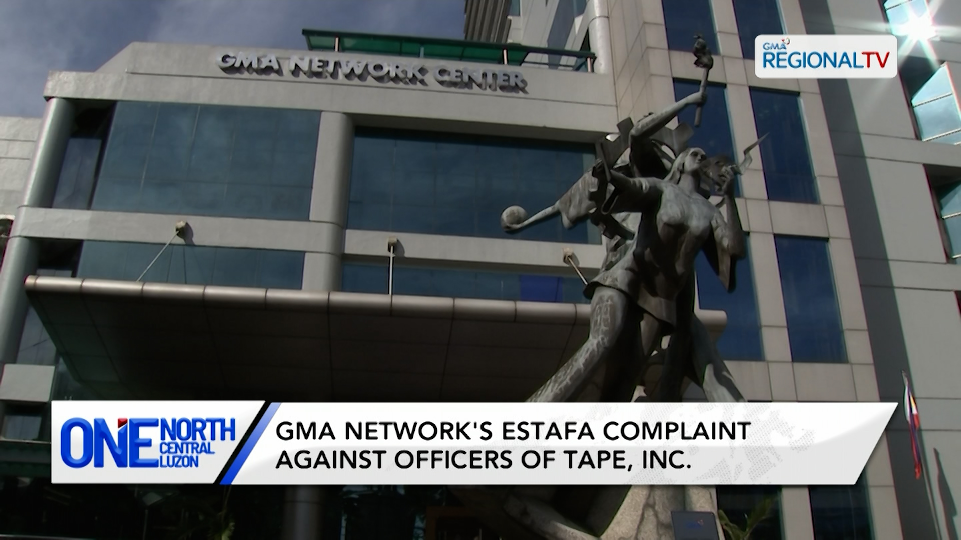 GMA Network's estafa complaint against officers of Tape, Inc.