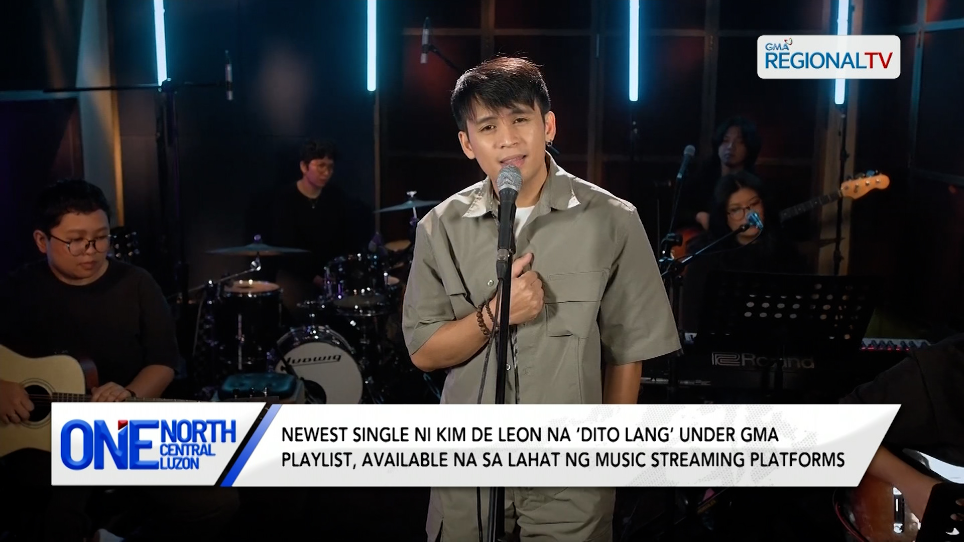 Newest single ni Kim De Leon na ‘Dito Lang,’ available na