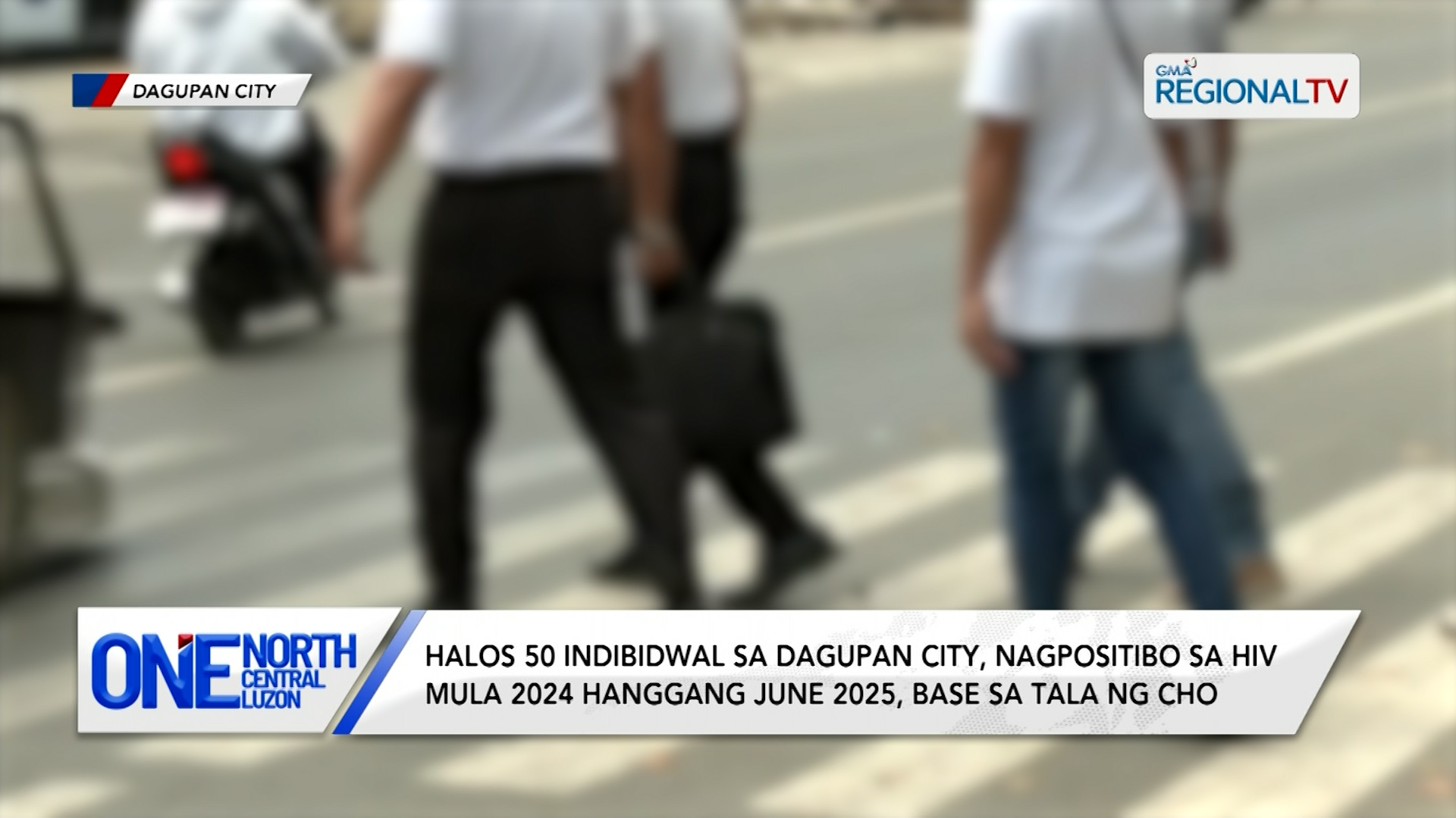 Halos 50 indibidwal, nagpositibo sa HIV mula 2024 hanggang June 2025