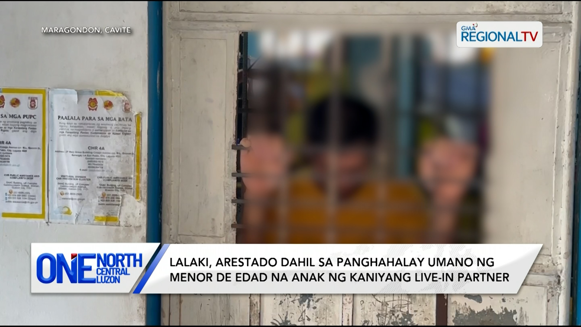 Lalaki, arestado dahil sa panghahalay umano ng anak ng live-in partner
