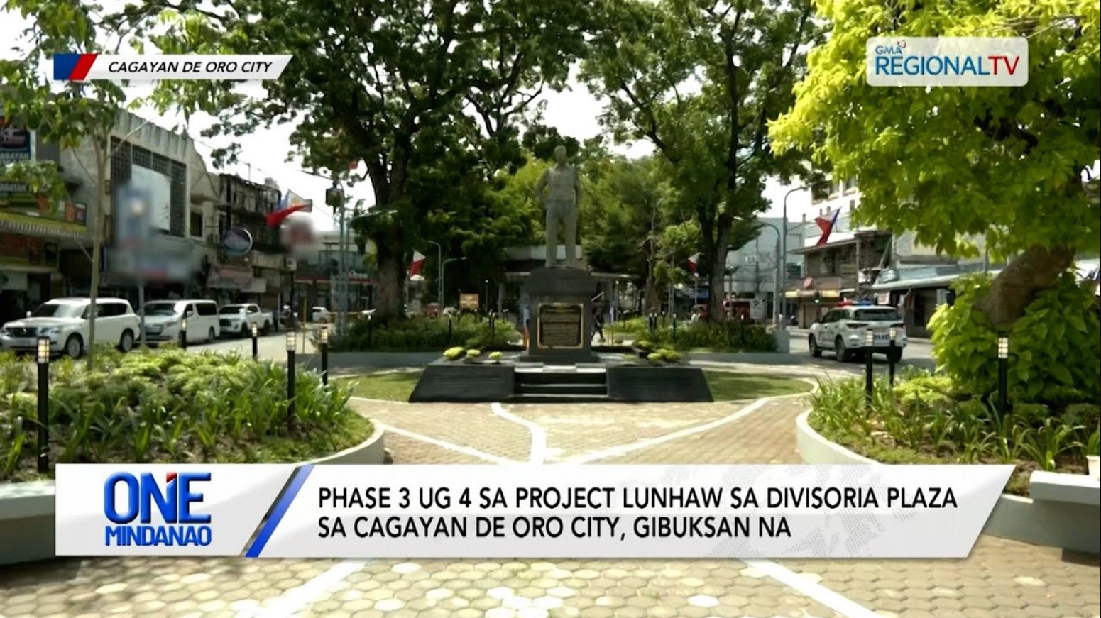 Phase 3 ug 4 sa project lunhaw sa Cagayan de Oro City, gibuksan na
