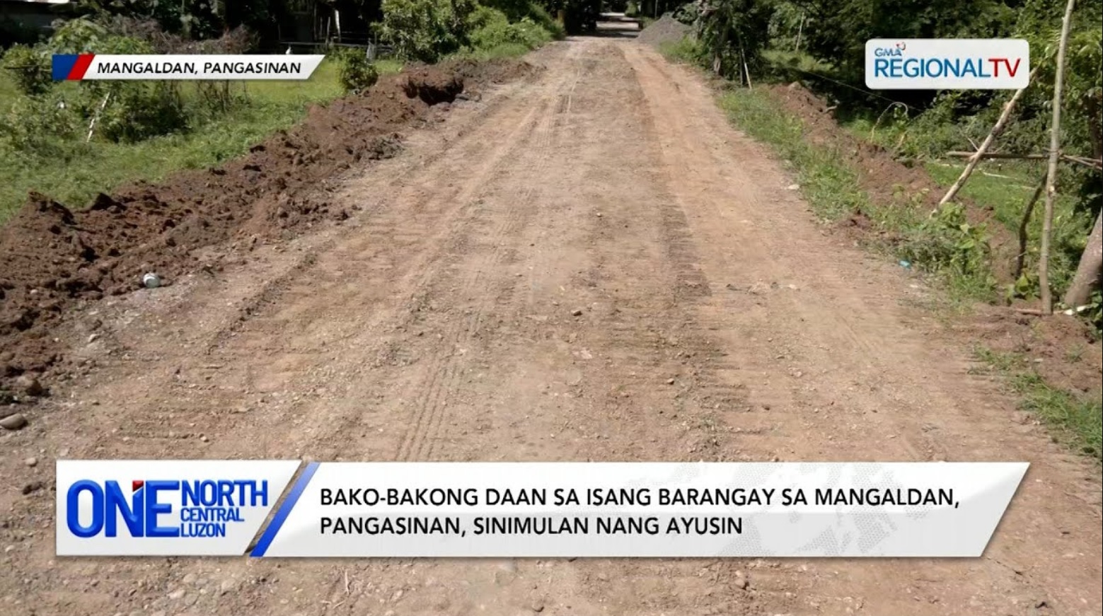 Bako-bakong daan na problema ng mga motorista, sinimulan nang ayusin
