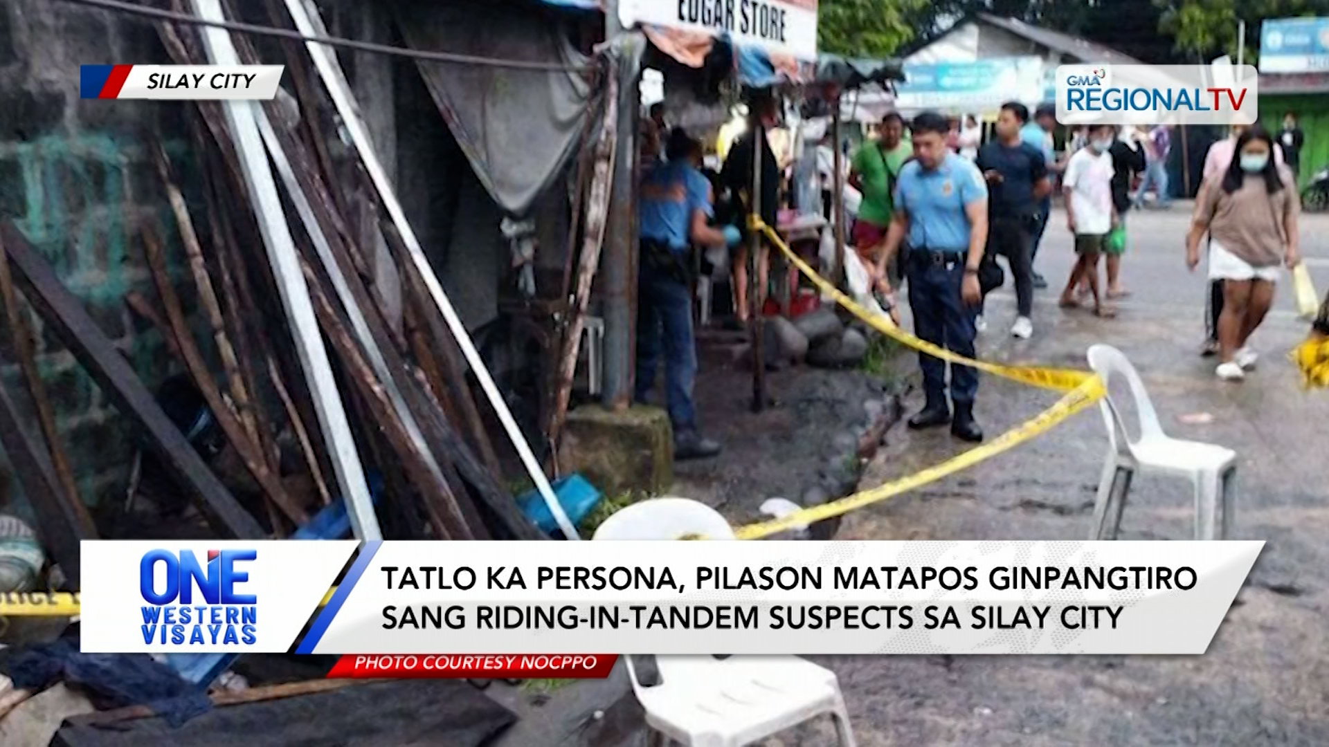 3 ka persona, pilason matapos ginpangtiro sang riding-in-tandem suspects