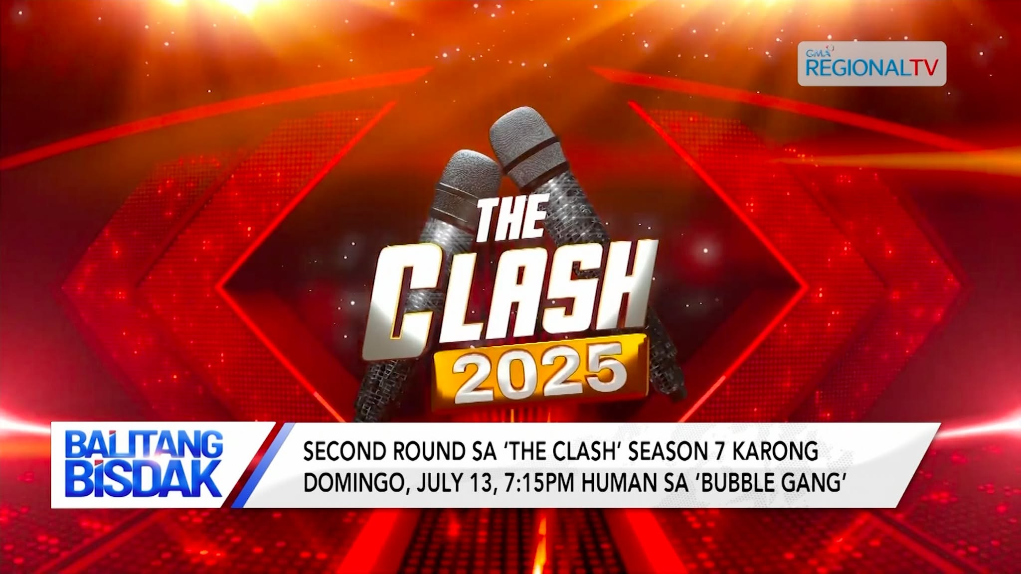 Second round sa ‘The Clash’ season 7 karong Domingo, July 13, 7:15pm