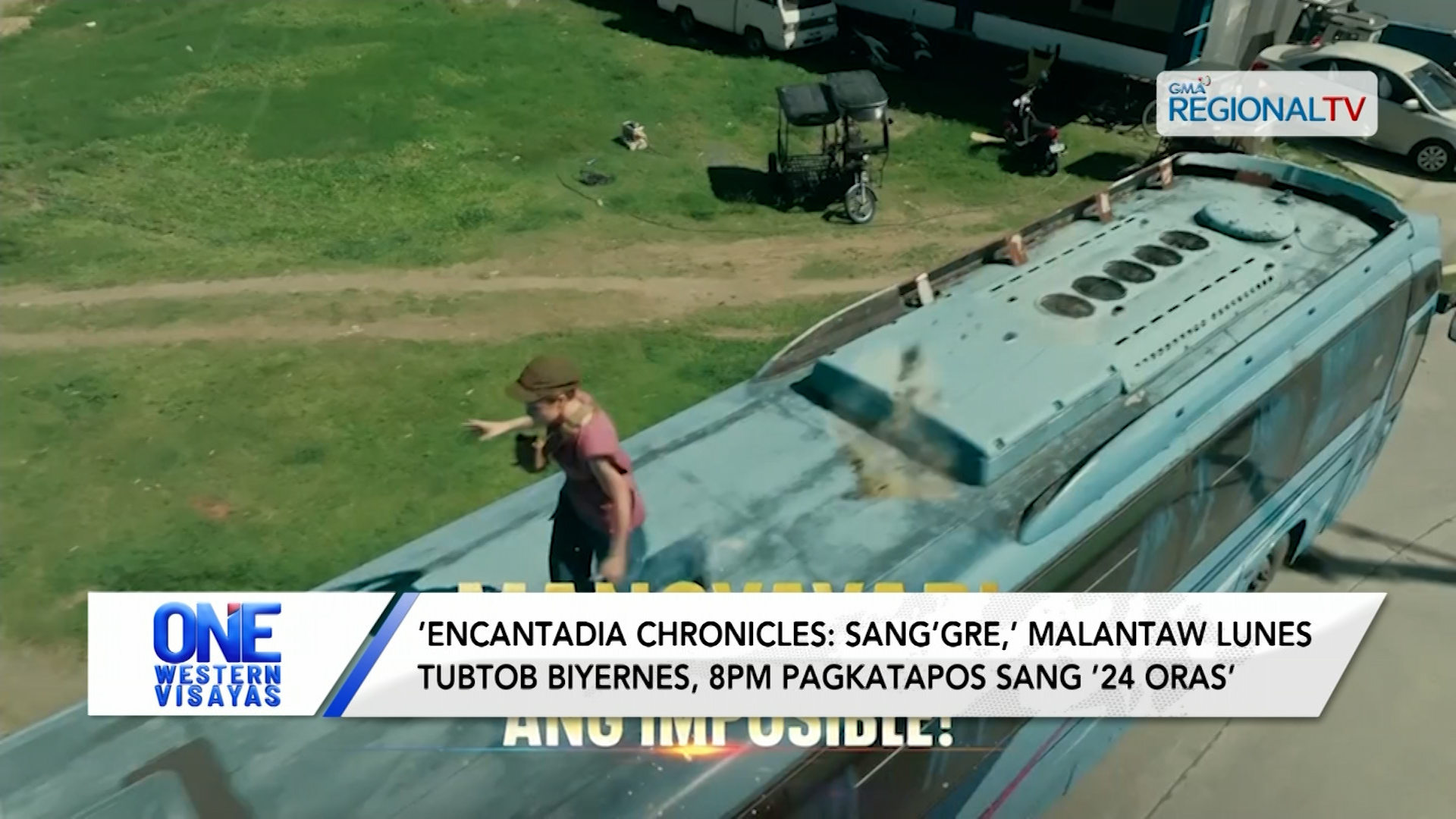 Si Terra, nag-teleport na sa ’Encantadia Chronicles: Sang’gre’  | One Western Visayas