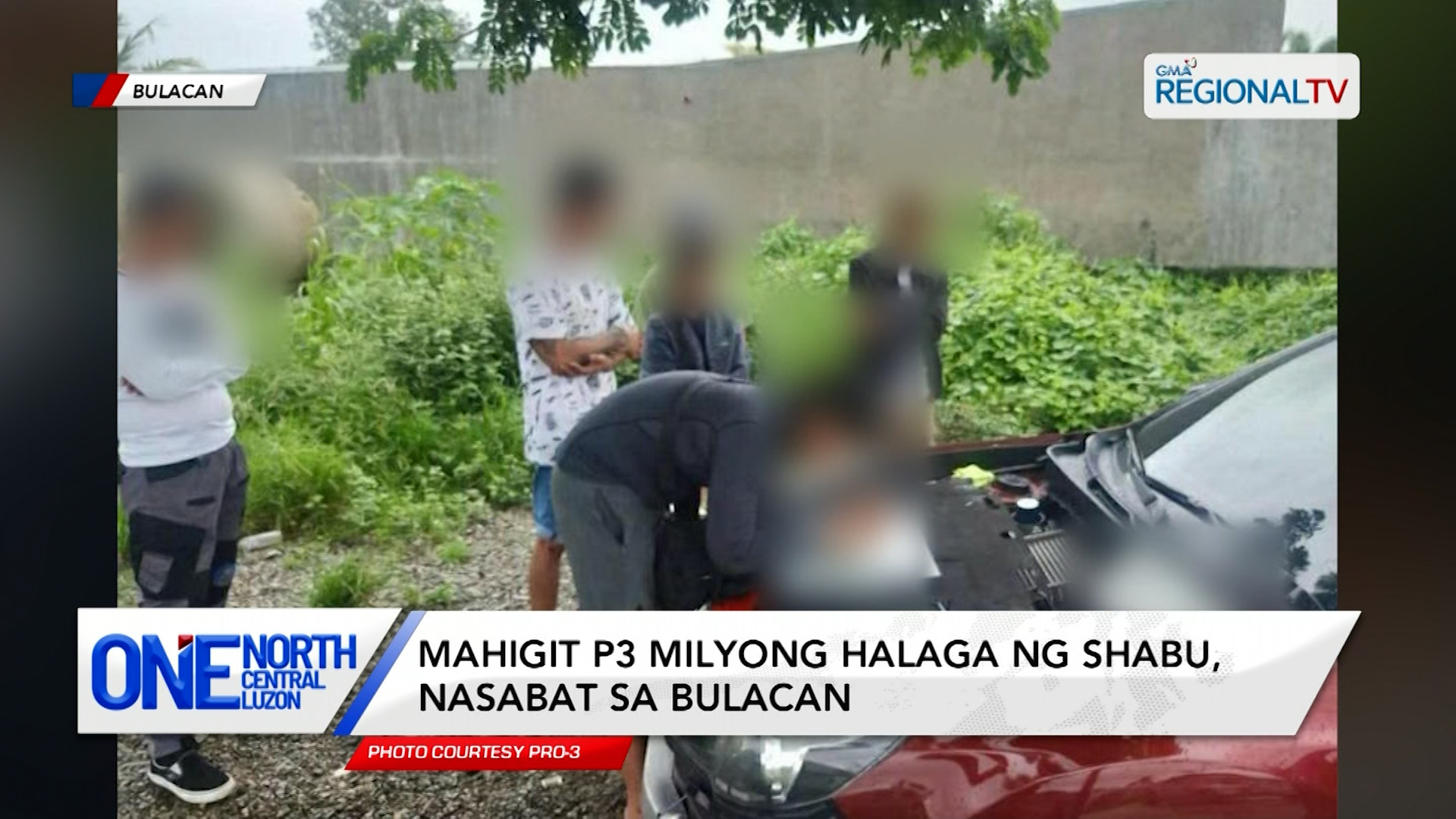 Mahigit P3 milyong halaga ng shabu, nasabat sa Bulacan | One North Central Luzon