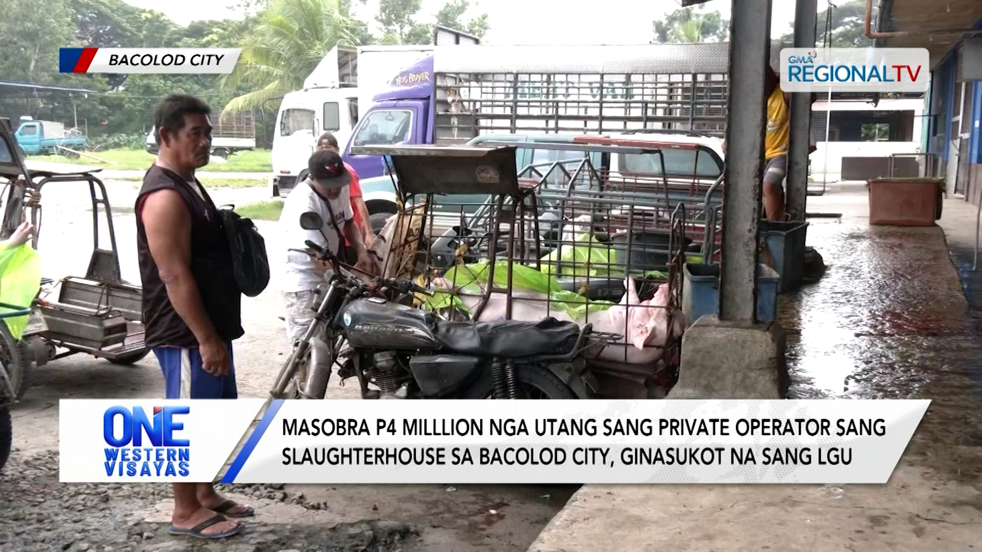 Masobra P4 milllion utang sang operator sang slaughterhouse sa Bacolod City | One Western Visayas