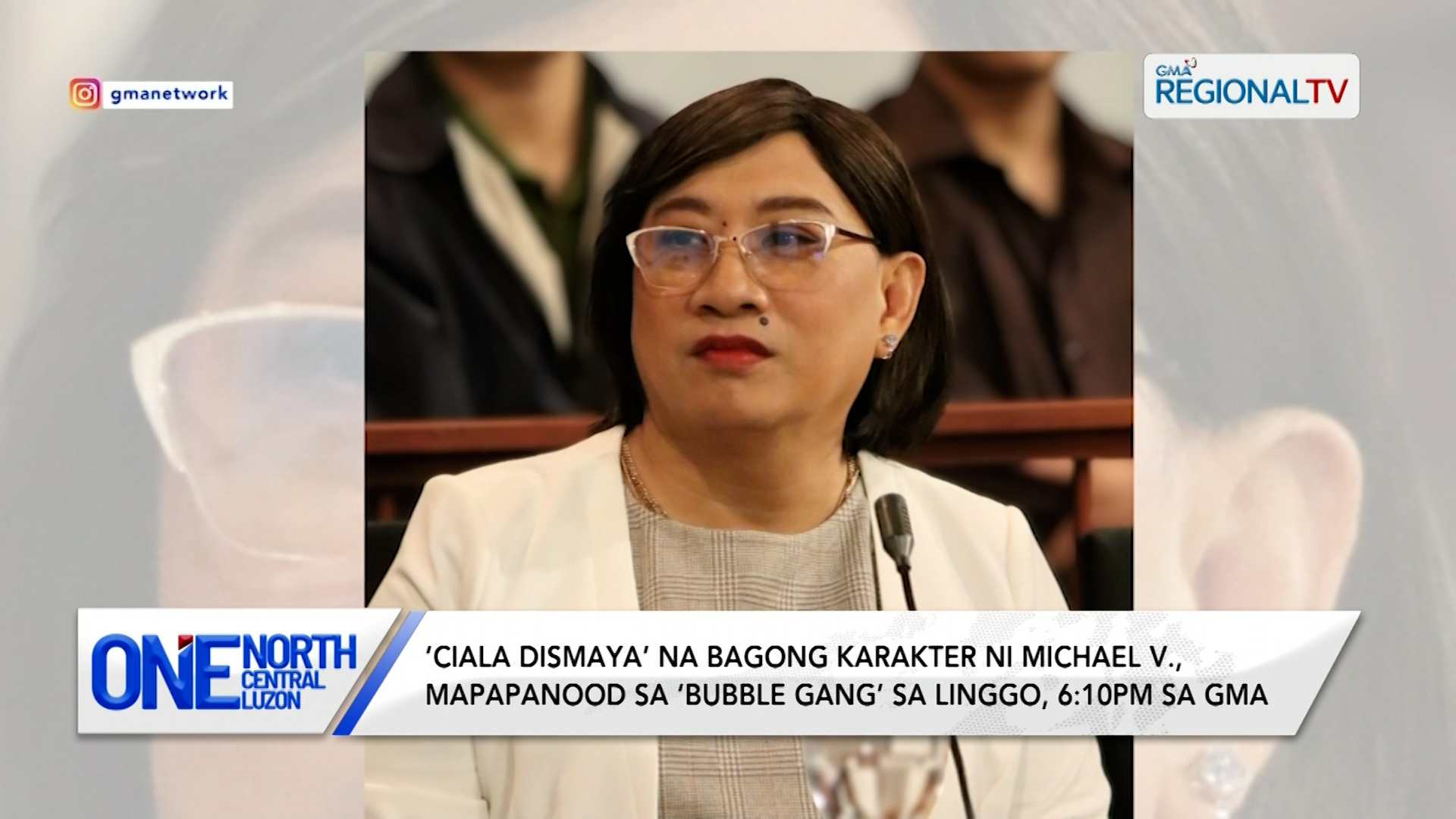Ciala Dismaya na bagong karakter ni Michael V., mapapanood sa Bubble Gang | One North Central Luzon