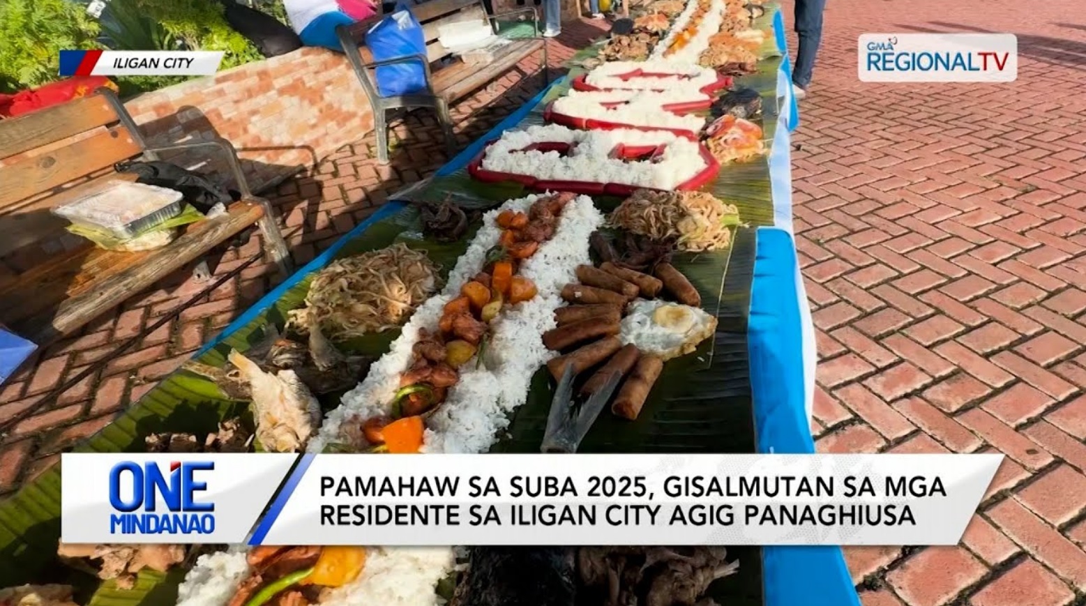 Pamahaw sa Suba 2025, gisalmutan sa mga residente sa Iligan City | One Mindanao