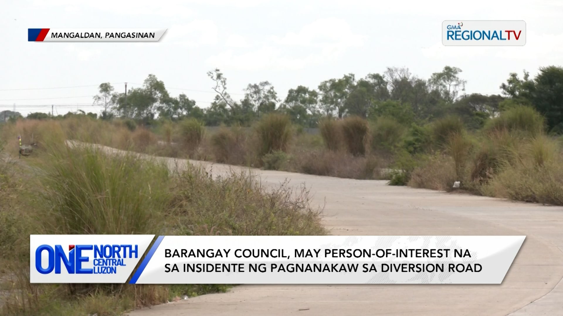 Barangay council, may person-of-interest na sa insidente ng pagnanakaw | One North Central Luzon