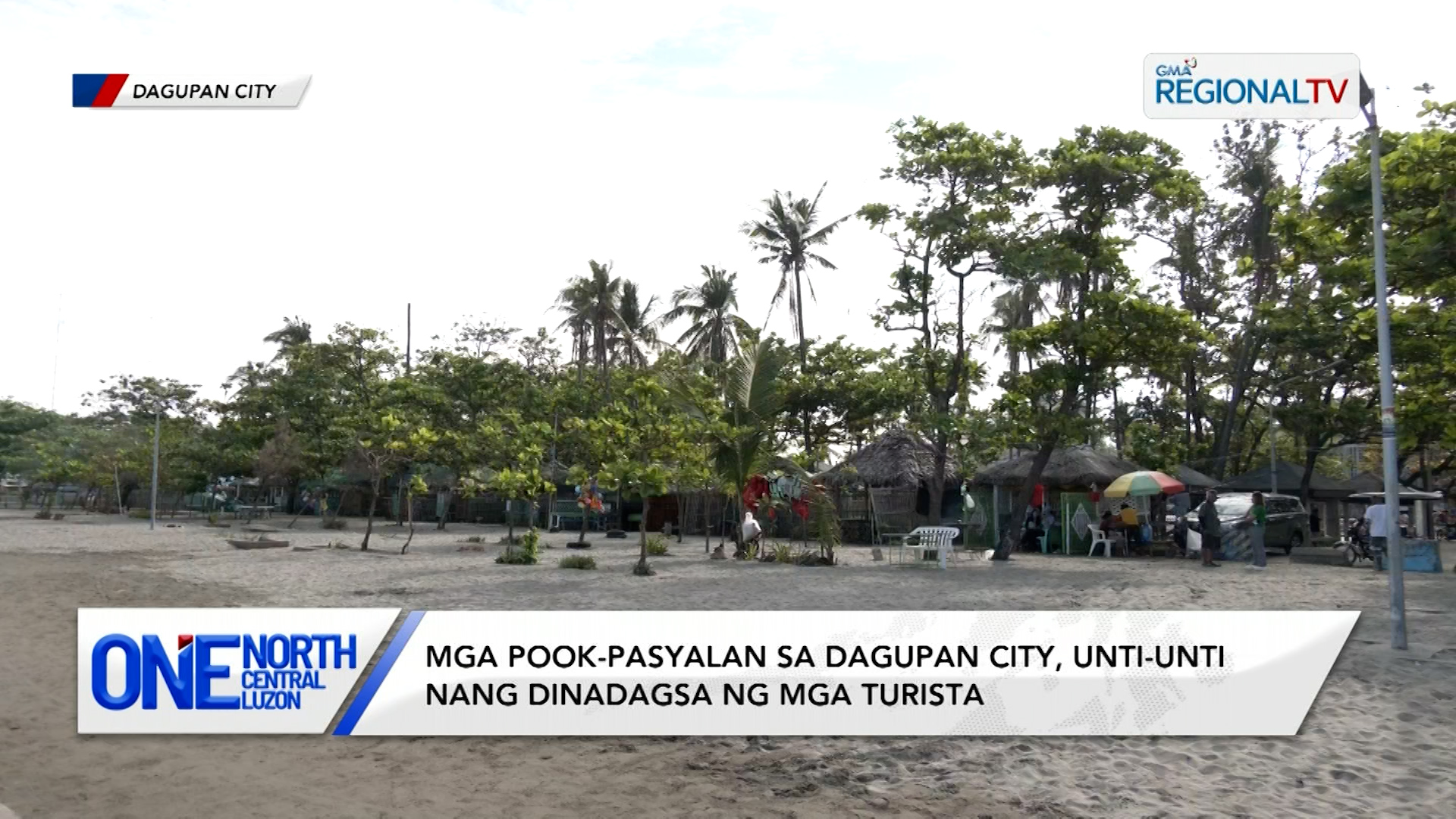 Mga pook-pasyalan sa Dagupan City, unti-unti nang dinadagsa ng mga turista | One North Central Luzon