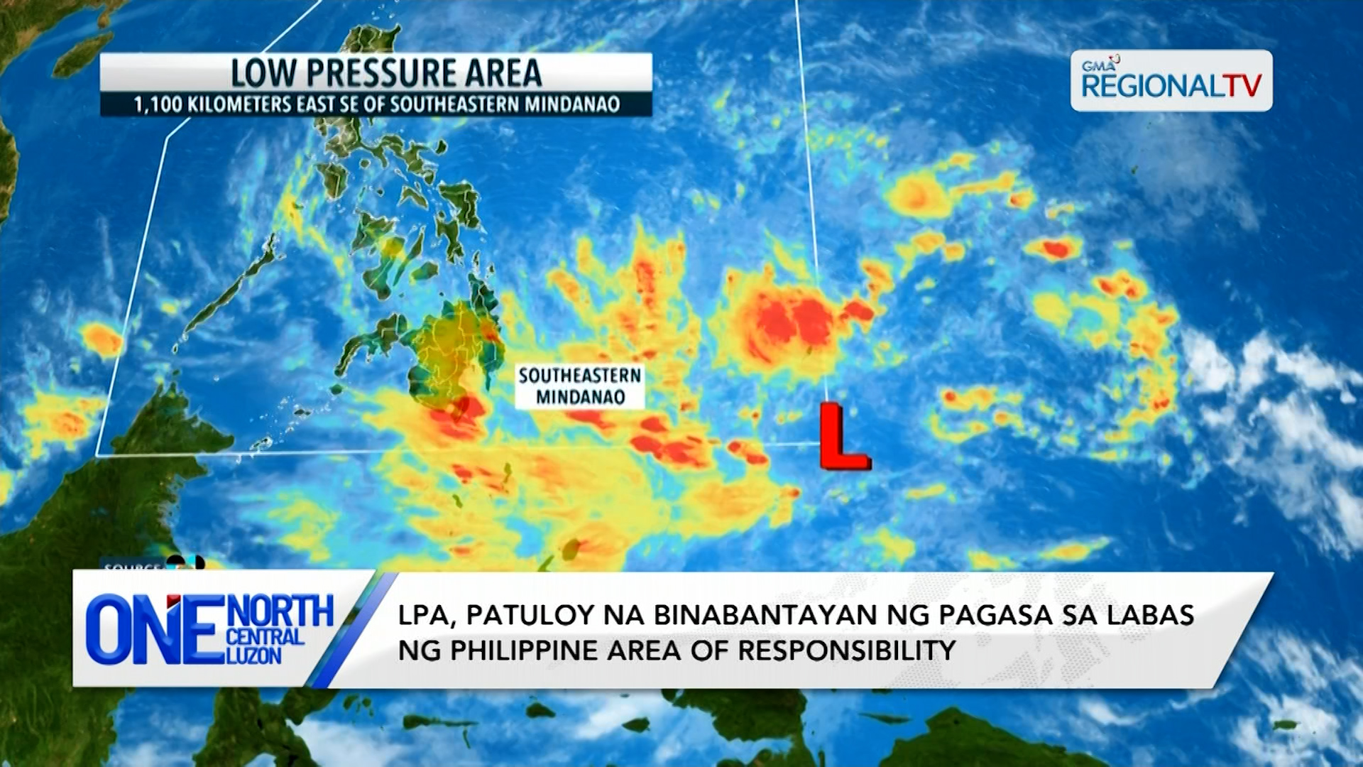 Weather Update (January 13, 2026, 5PM) | One North Central Luzon