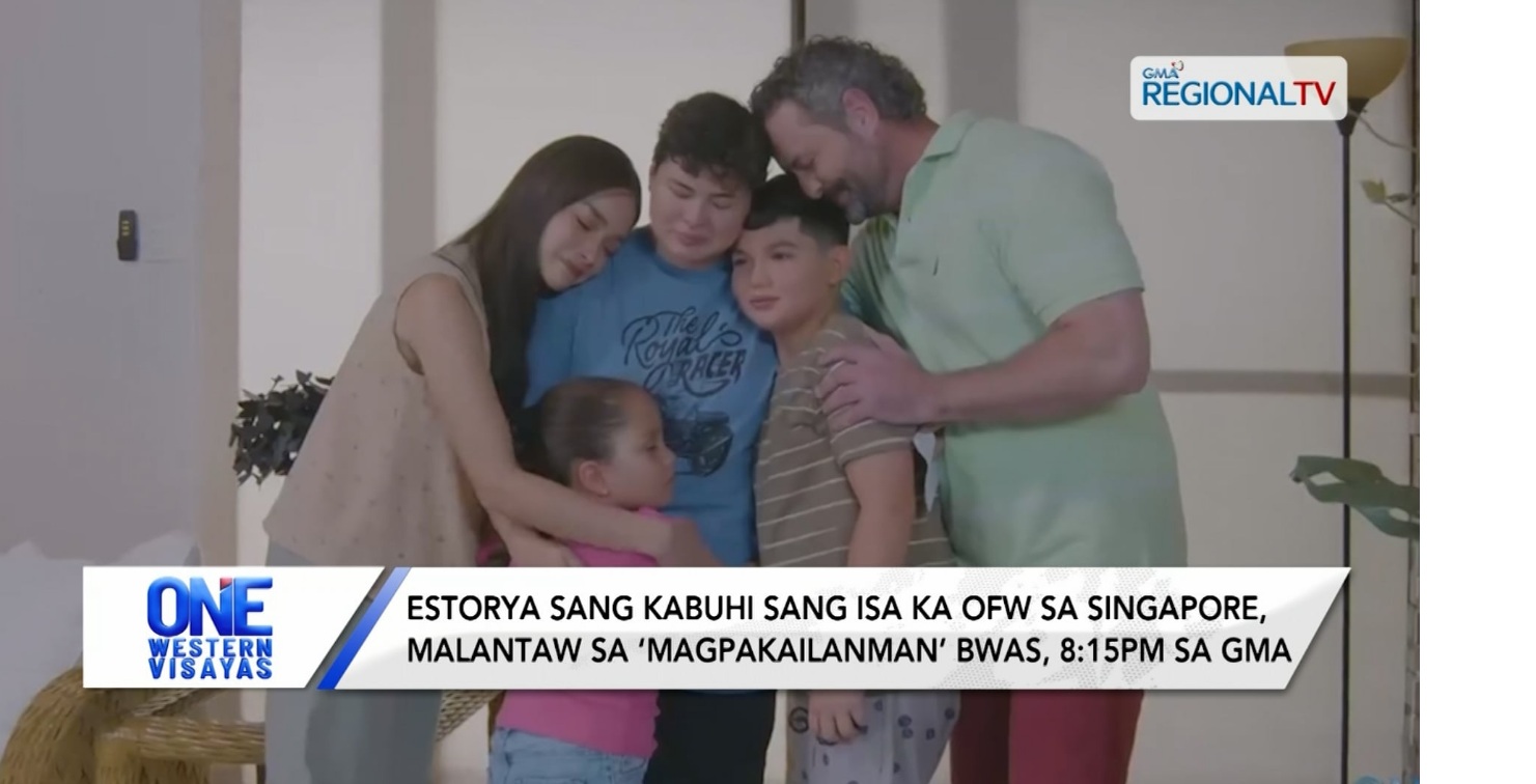 Estorya sang kabuhi sang OFW sa Singapore, malantaw sa ‘Magpakailanman’ bwas | One Western Visayas
