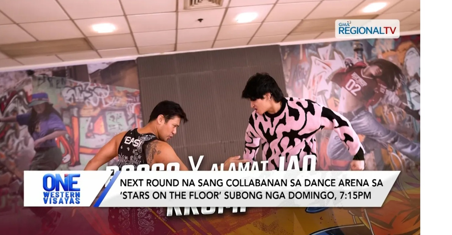 Next round sang collabanan sa ‘Stars On The Floor’ subong nga Domingo, 7:15pm | One Western Visayas